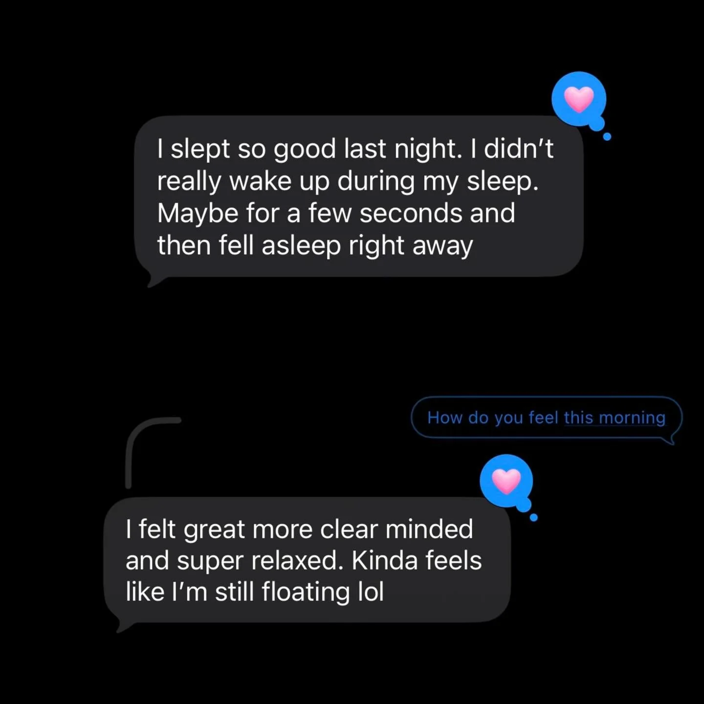 Client review ✨ Some of the most common things people say after a sound bath:

&bull;They sleep better
&bull;Their mind feels clearer
&bull;Their body feels deeply relaxed

Sound healing helps the nervous system fully reset.