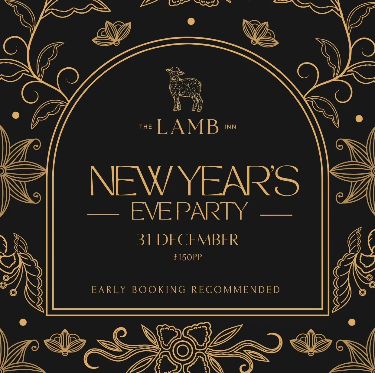 New Years Gala Dinner 