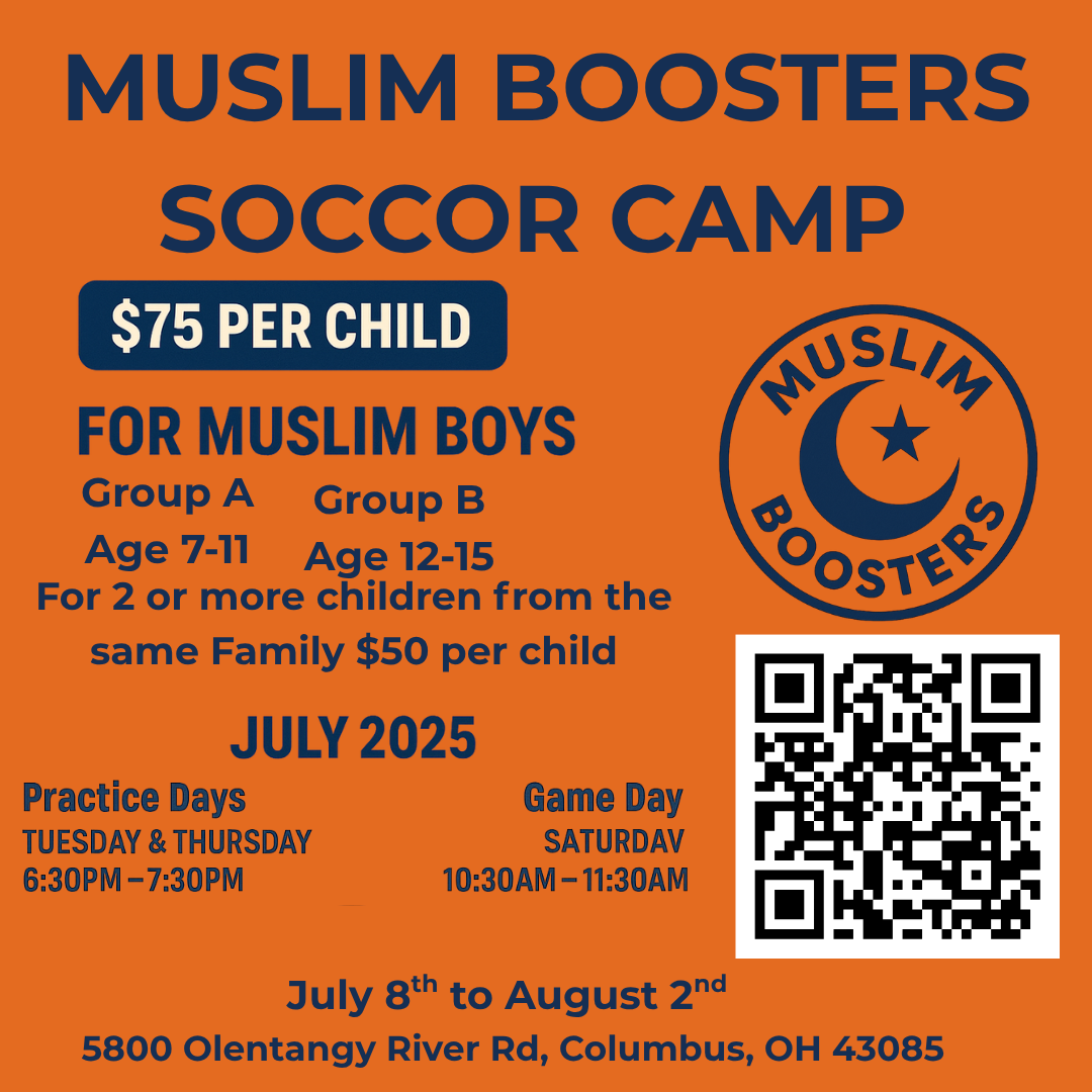 Muslim Boosters summer camp 2025