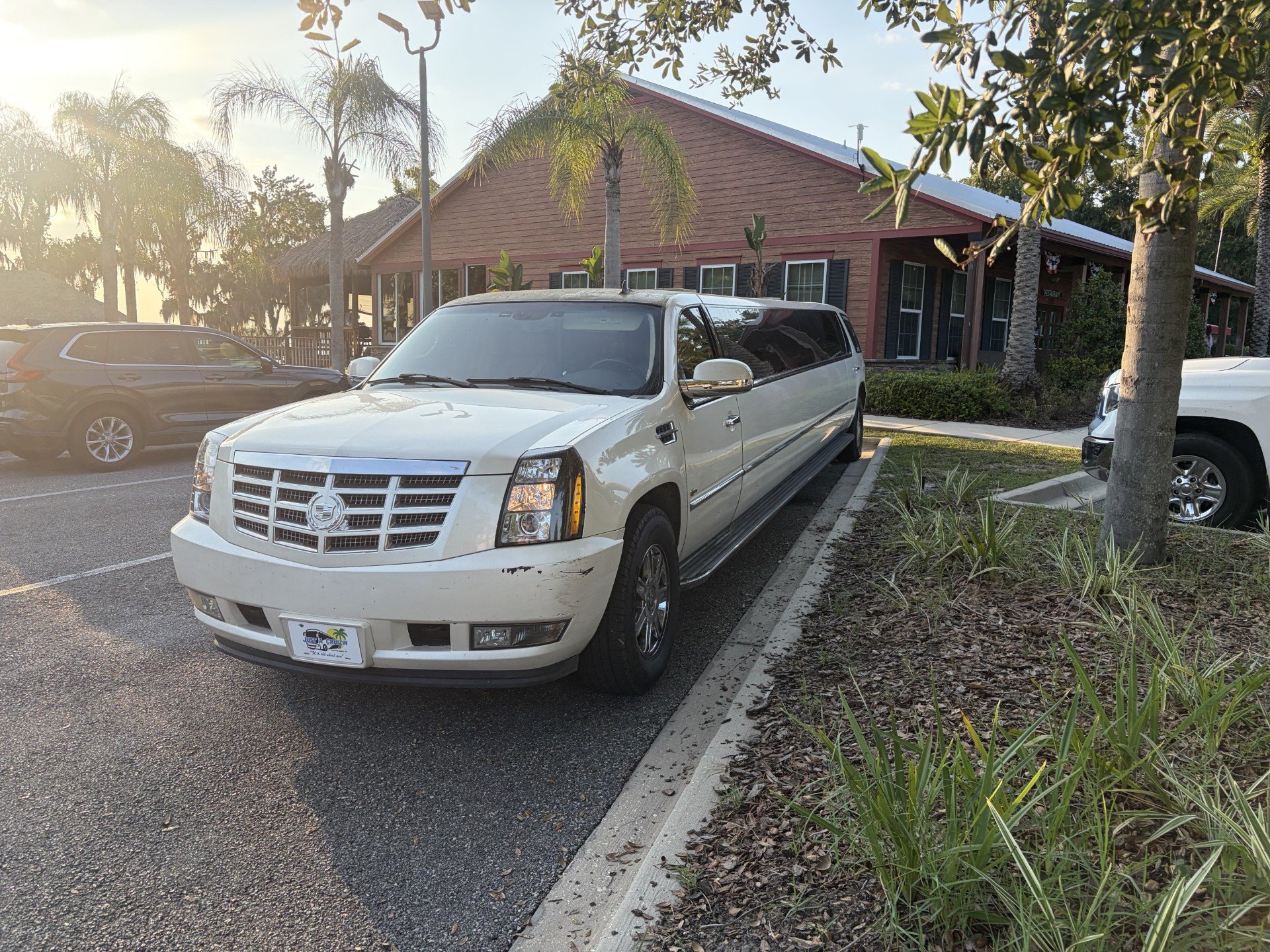 Limousine in Daytona