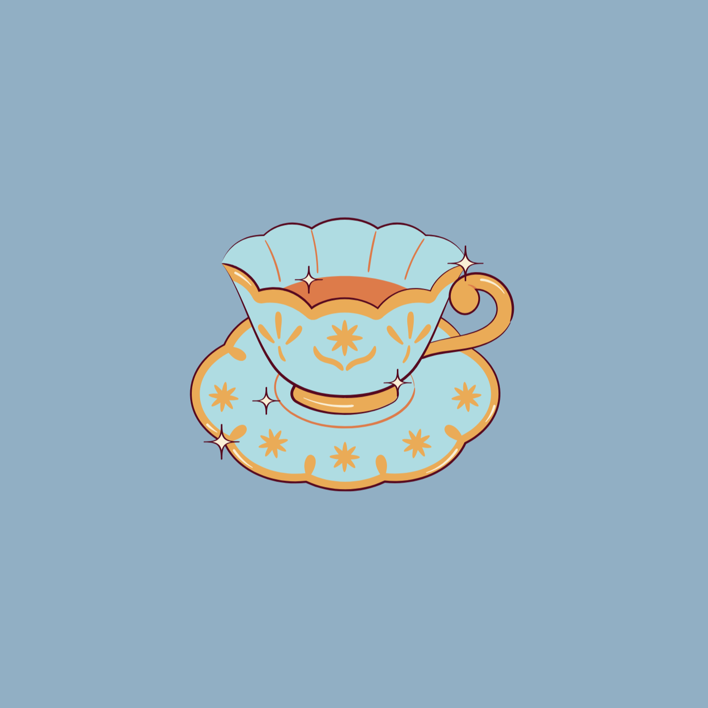 Golden Tea Cup Sponsorship