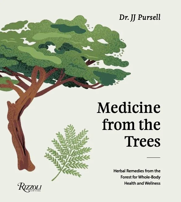 Medicine from the Trees book cover: tree image