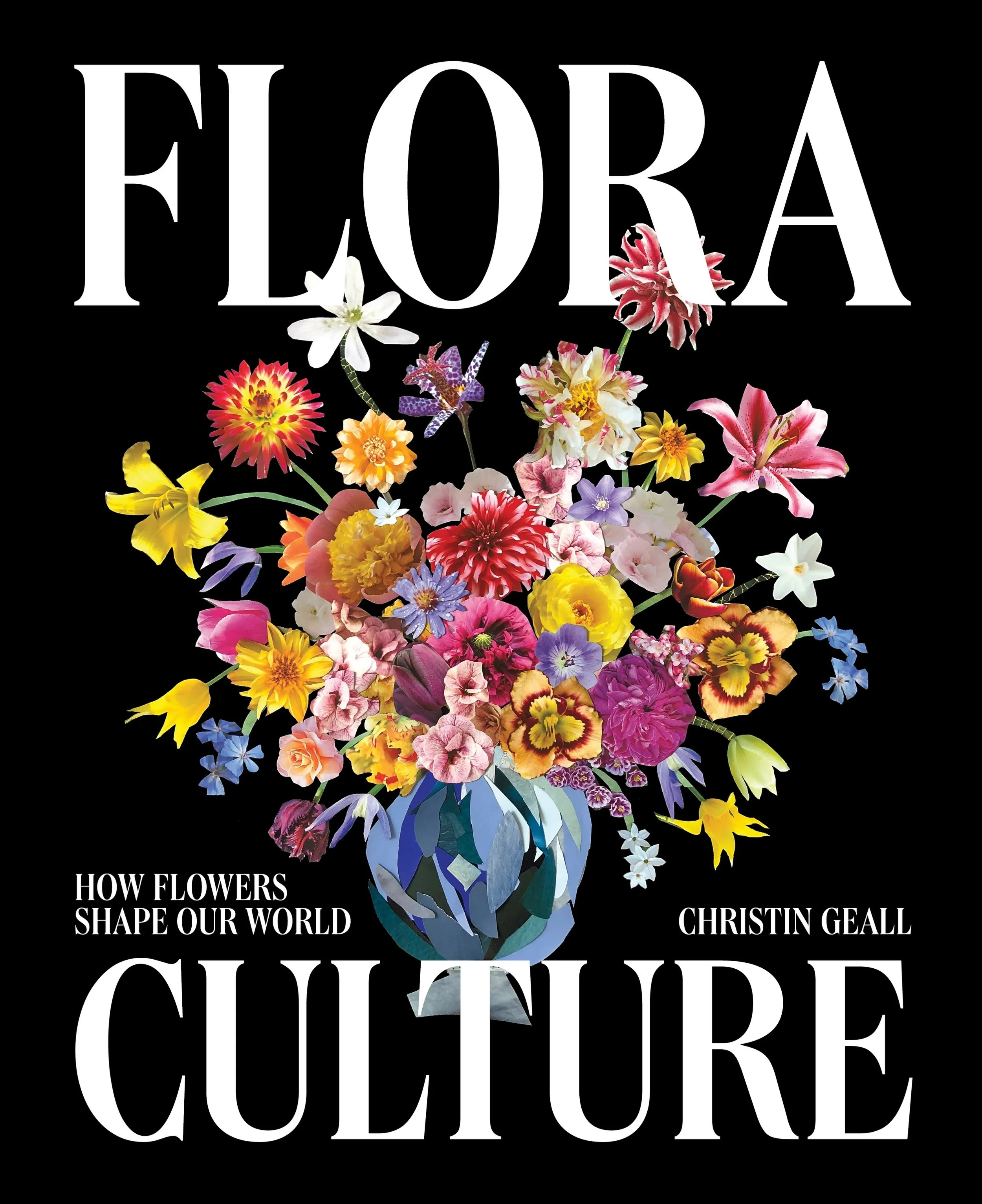 Flora Culture book cover: bouquet of flower