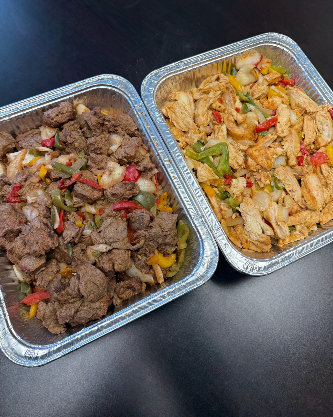 Chicken & Beef Fajitas