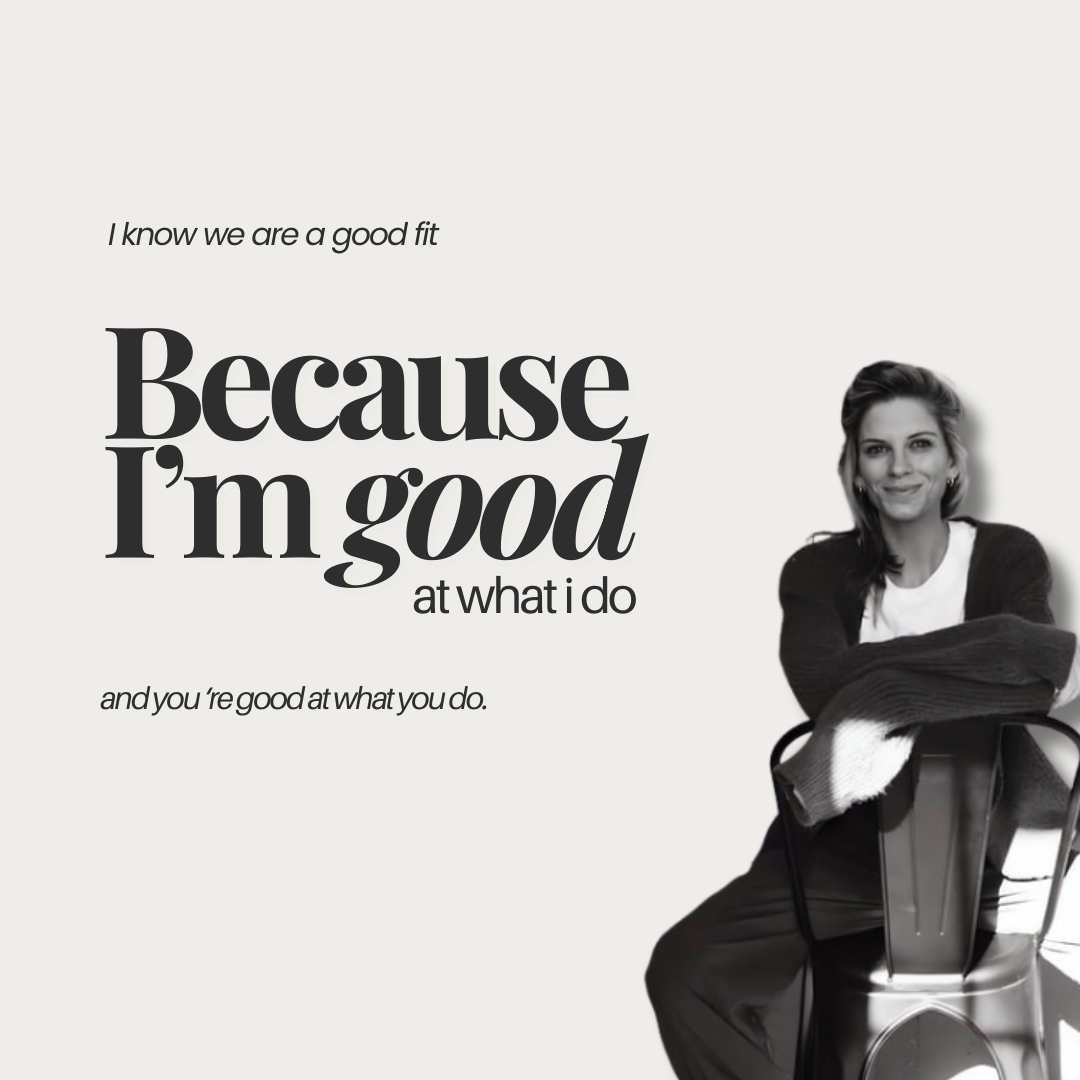 Simple Personality. Professional. - I Know We Are a Good Fit.png