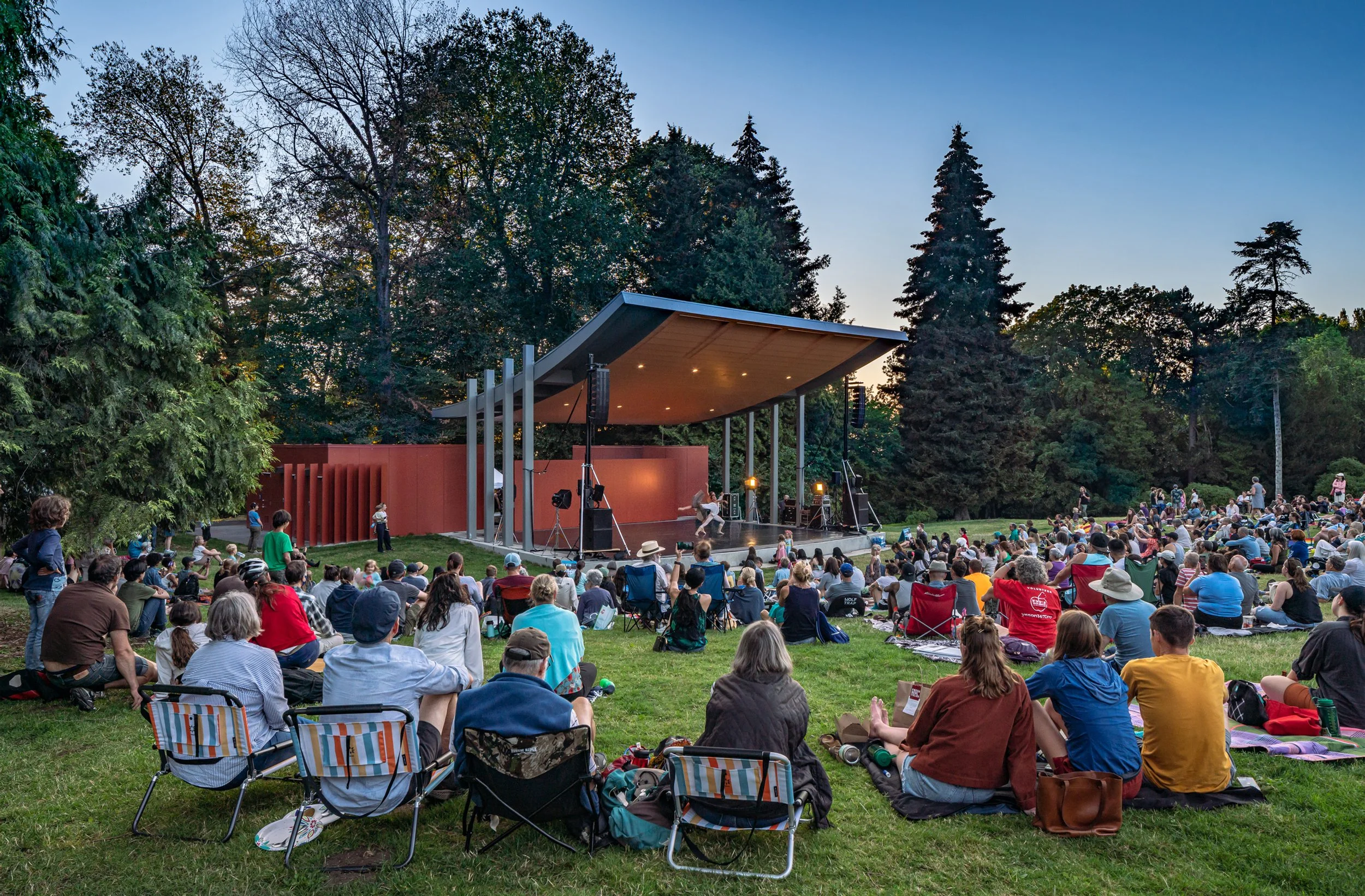 VOLUNTEER PARK AMPHITHEATER — ORA