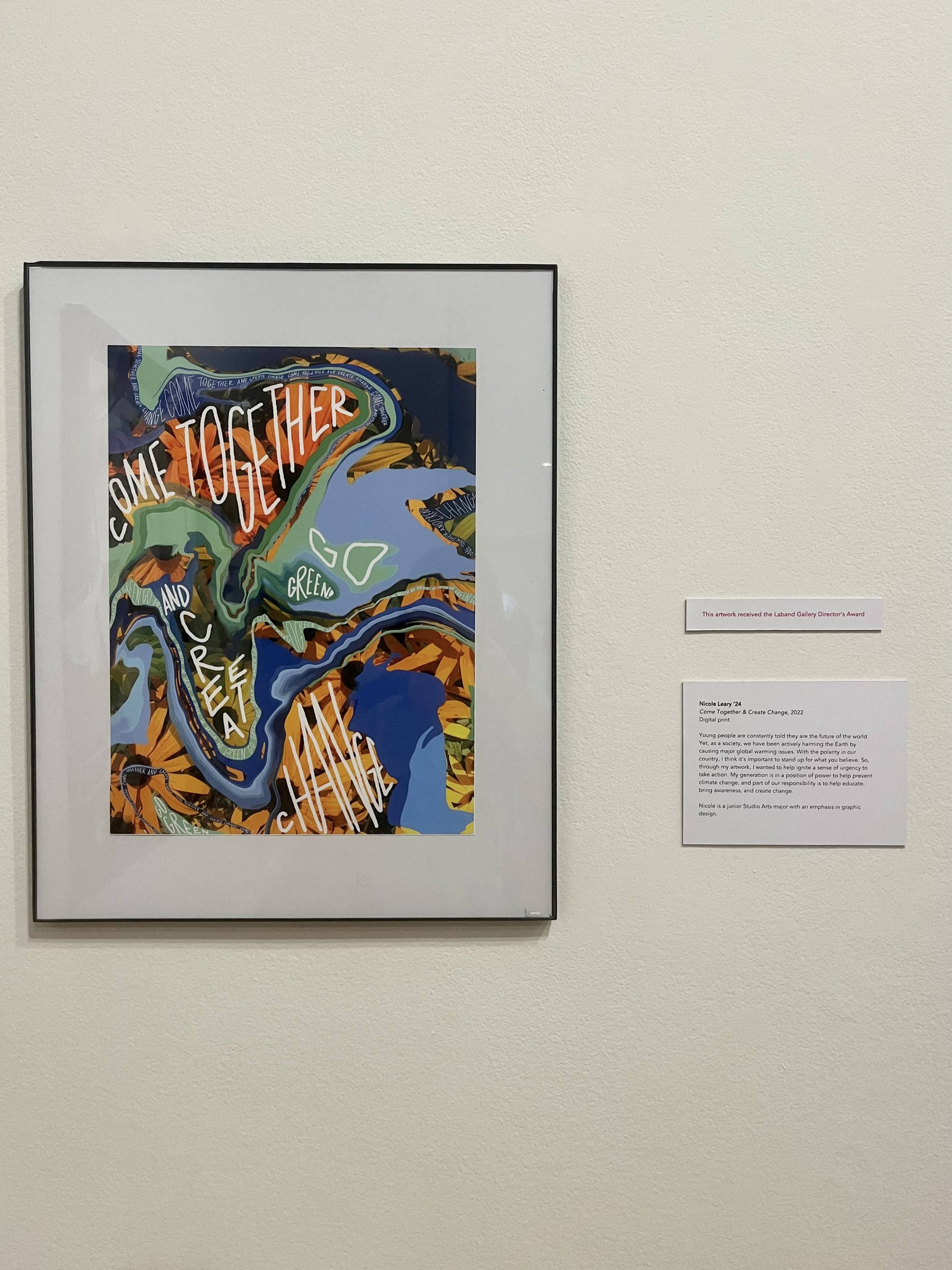 Received Director's Choice Award at the 39th Annual Exhibition ‘Young Contemporaries’