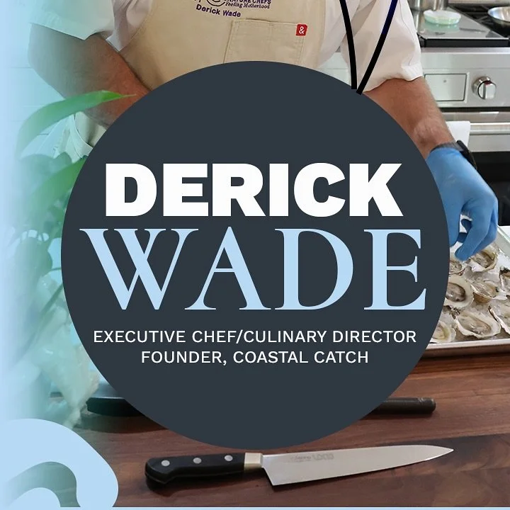 🔥 Meet the fire behind the flame. 🔥 Executive Chef Derick Wade is the heart of Coastal Catch&mdash;bringing two decades of culinary craft, coastal soul, and a deep love for gathering around great food. From live-fire cooking to locally sourced seaf