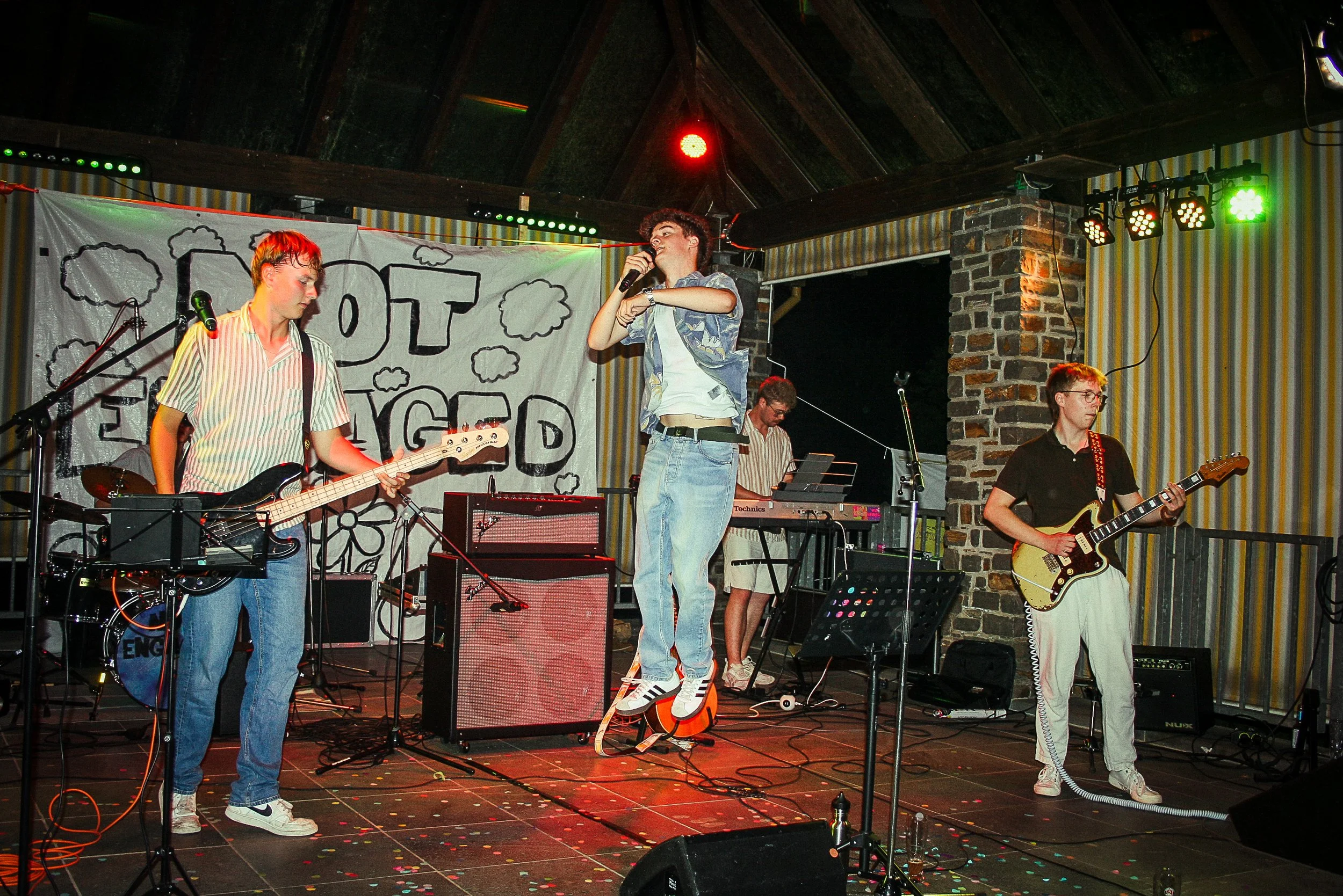 Not Engaged - Letzte Liveshow