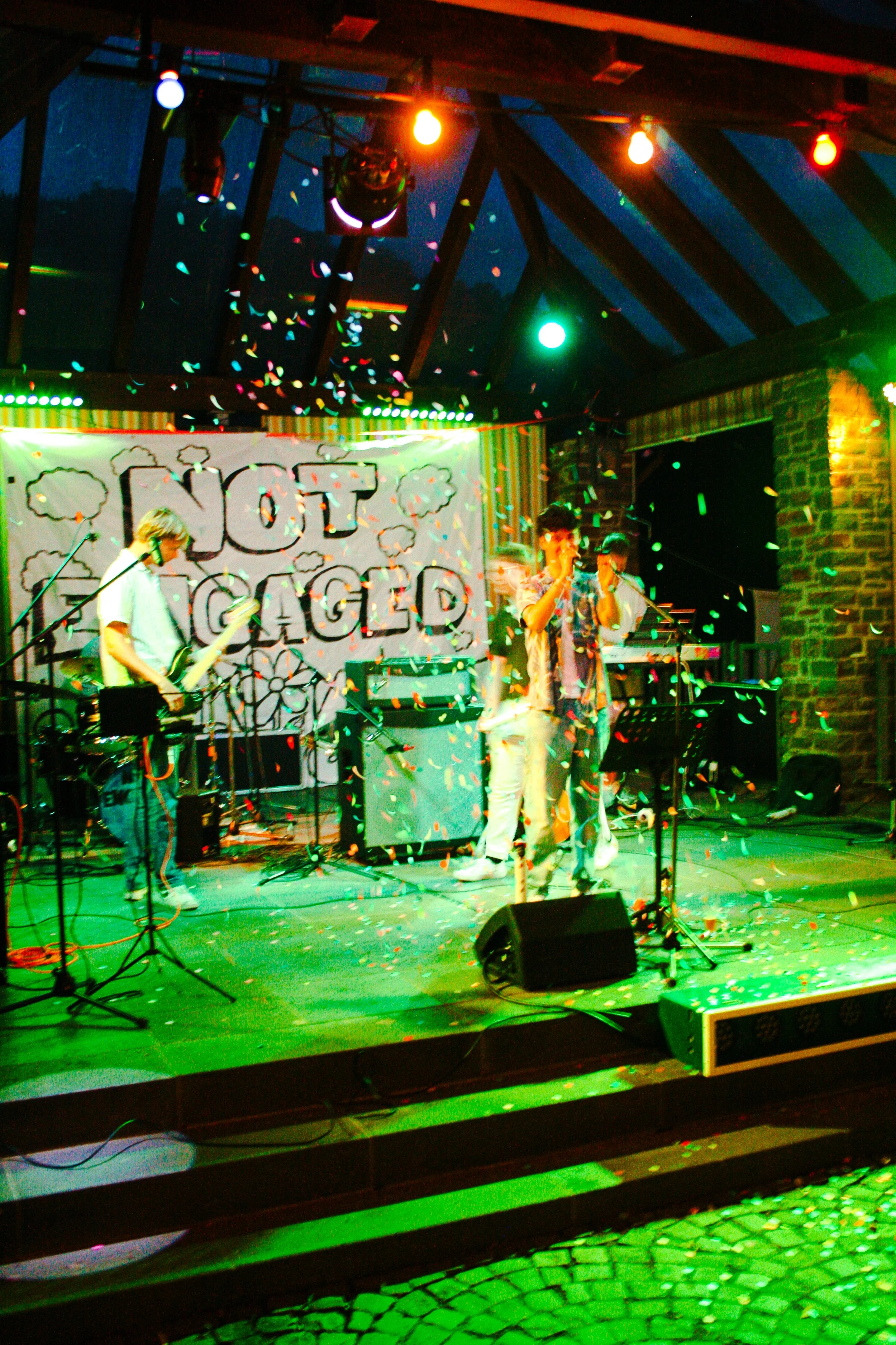 Not Engaged - Letzte Liveshow