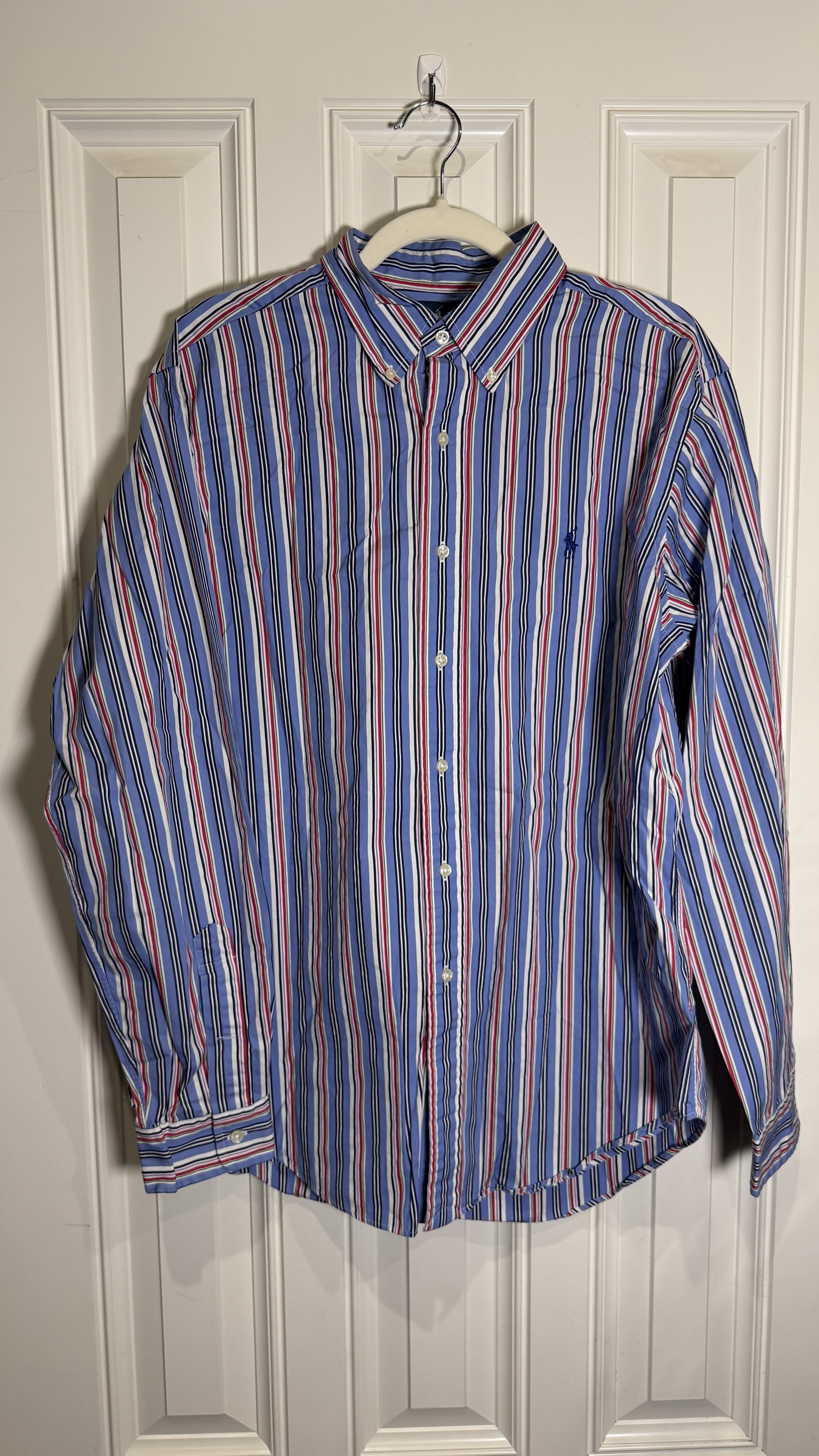 Ralph Lauren Multi-Stripe Button-Down (Classic Fit)
