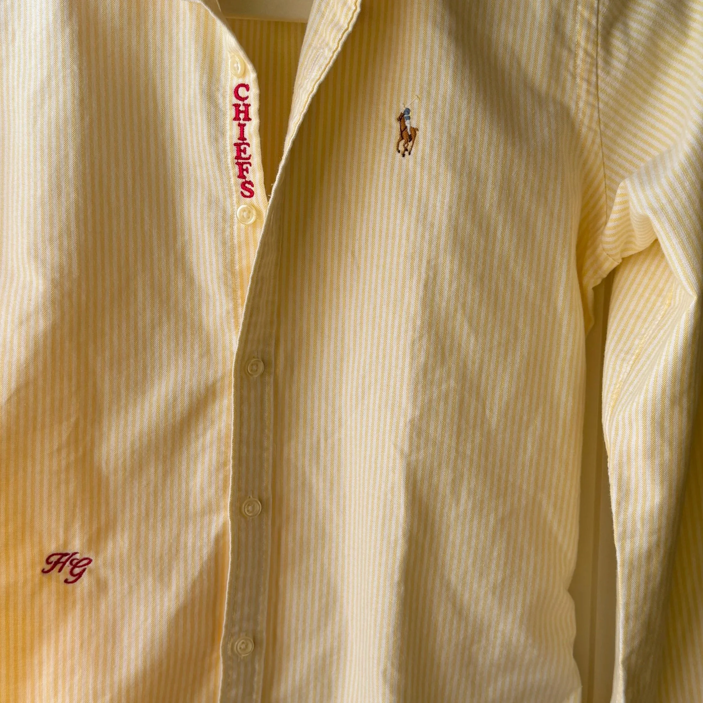 ADD EMBROIDERED INITIALS