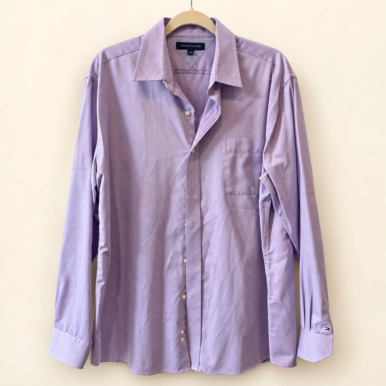 Tommy Hilfiger Lavender Button-Down