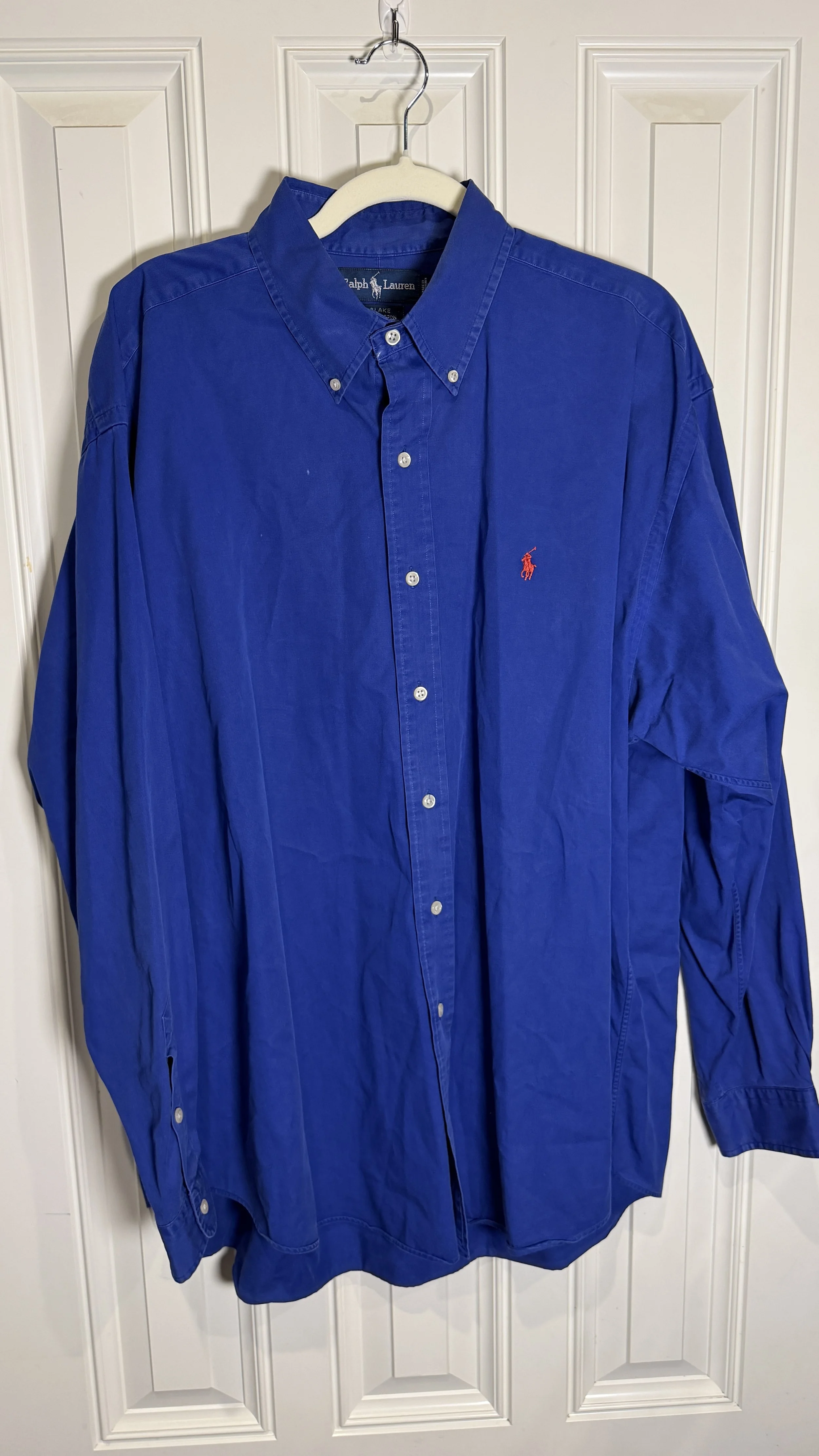 Ralph Lauren Royal Blue Button-Down