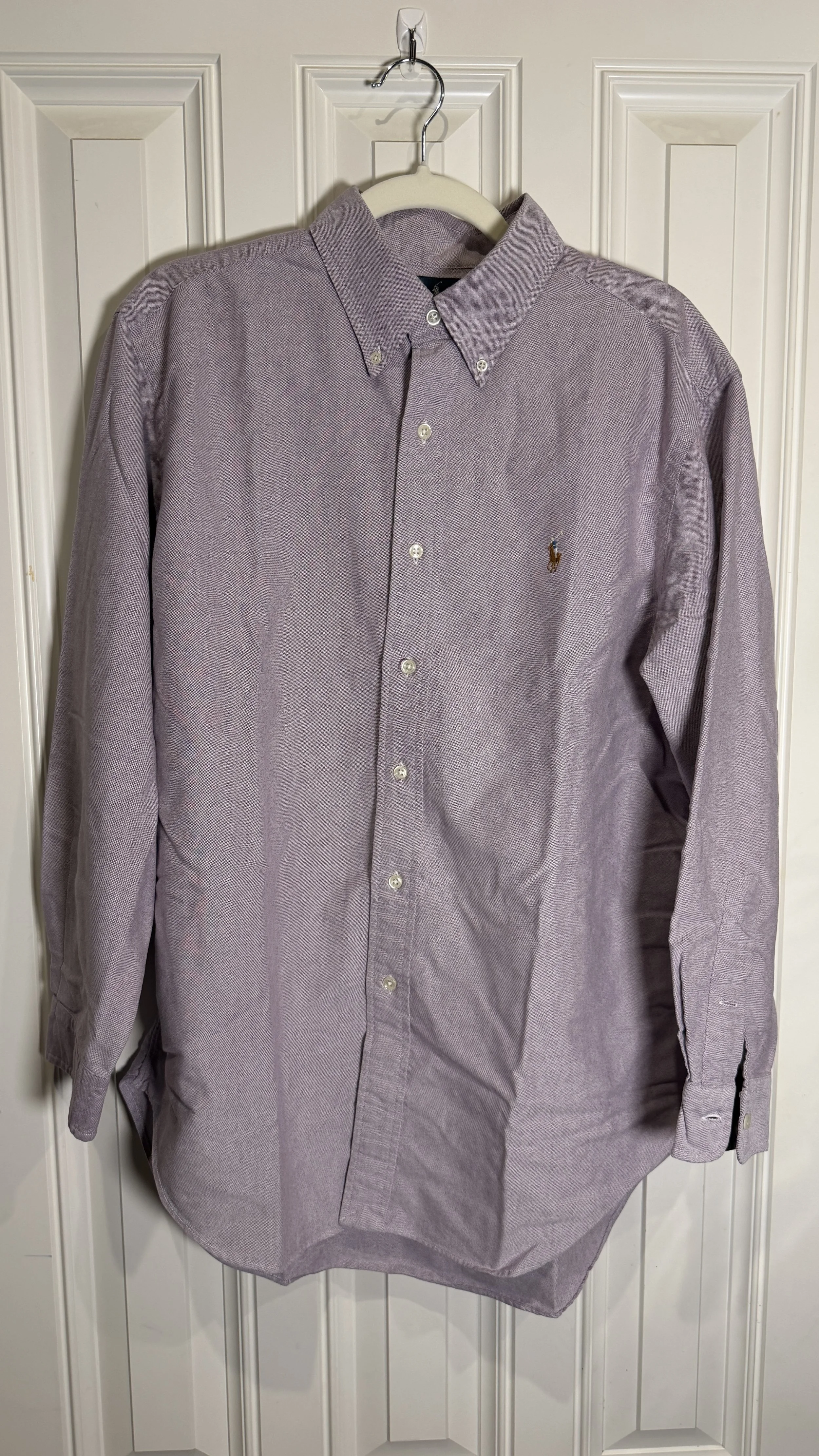 Ralph Lauren Lavender Oxford Button-Down (Classic Fit)