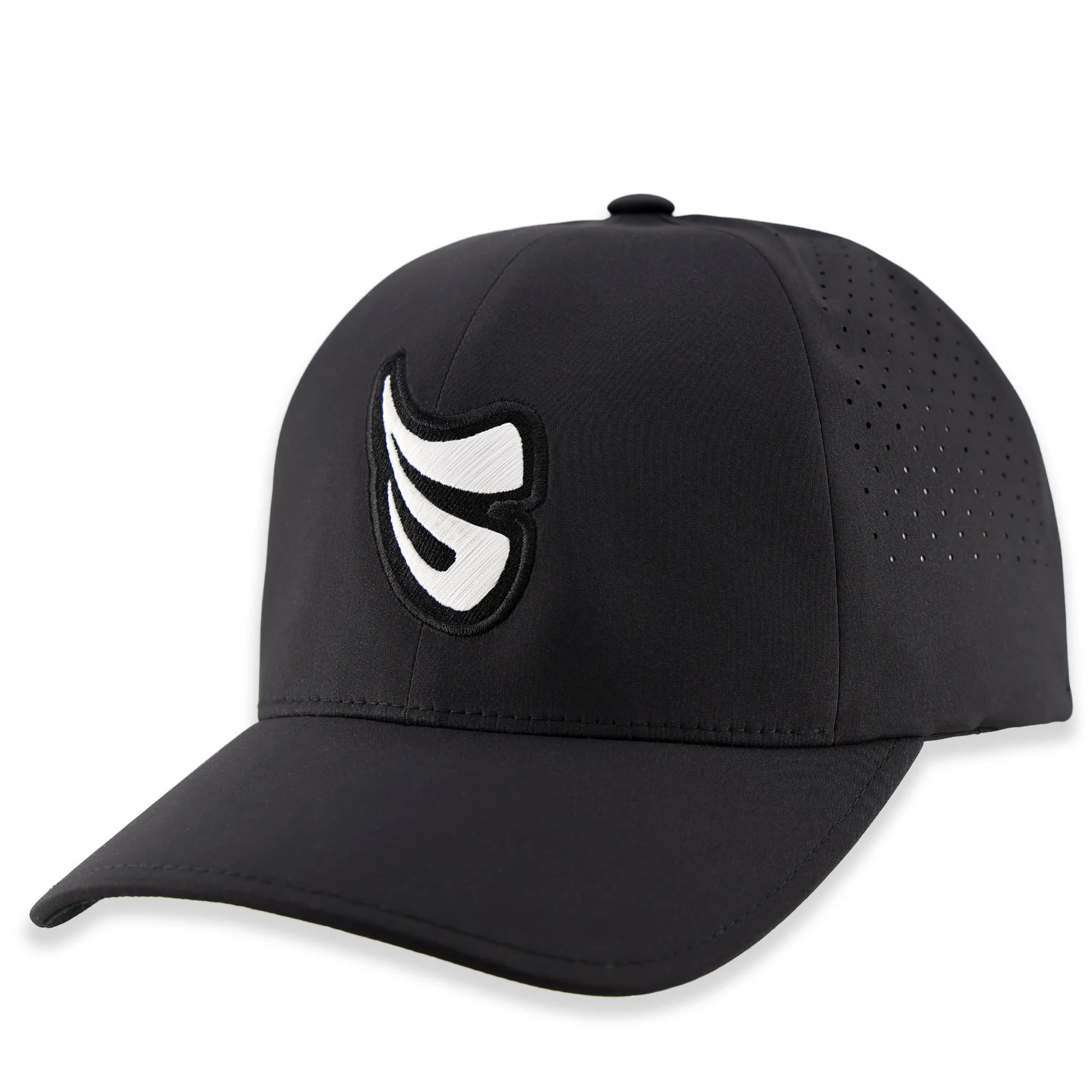 The Schwing "S" Logo Stealth-Vent Performance Cap