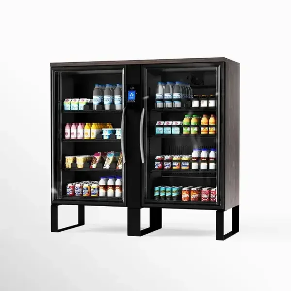 VendWell smart market installed in a residential clubhouse