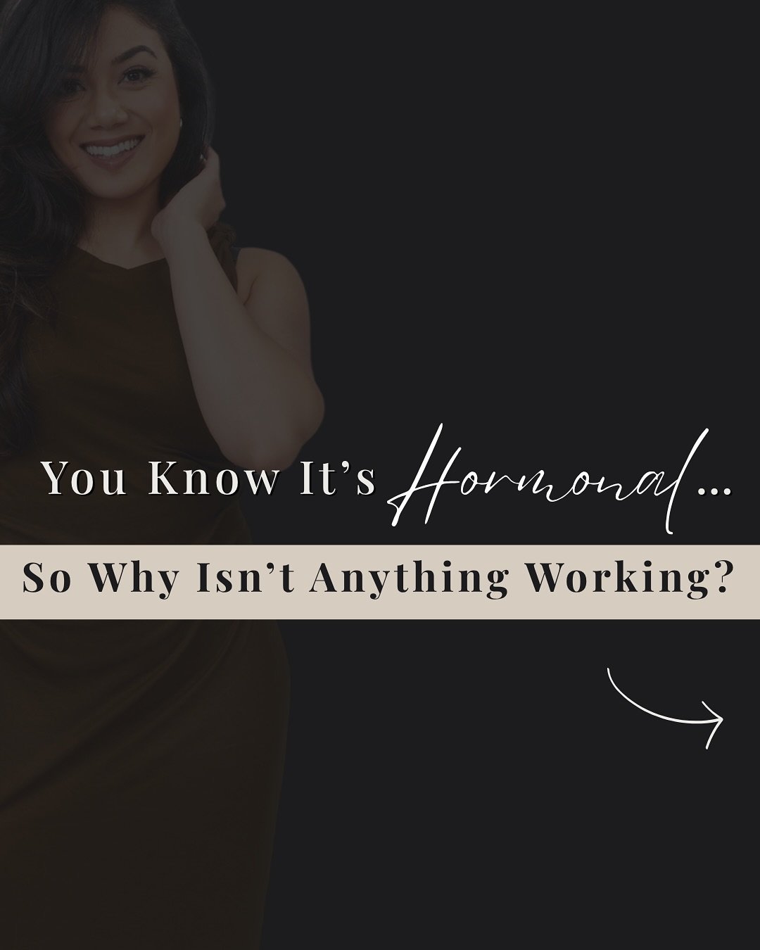 The first hormone you address determines all the rest☝🏽

✨ #BrainBodyBeautyDoc

✨ #EffortlessEnergy