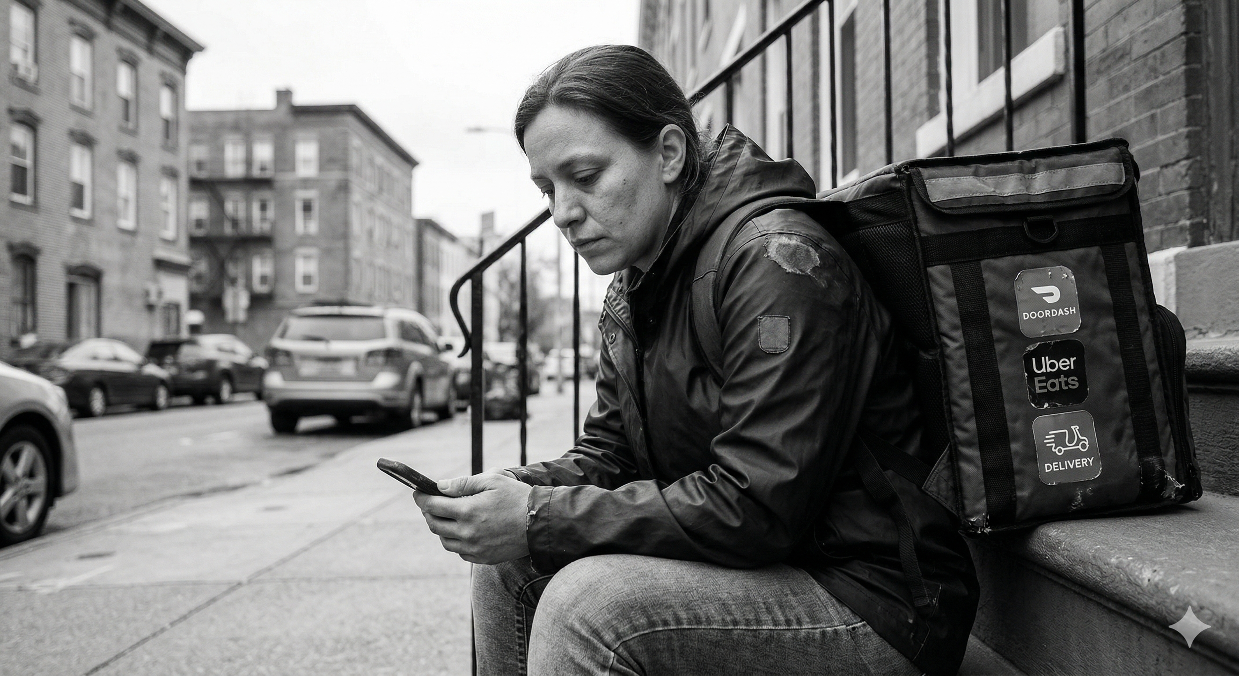 The Personal Cost of the Gig Economy