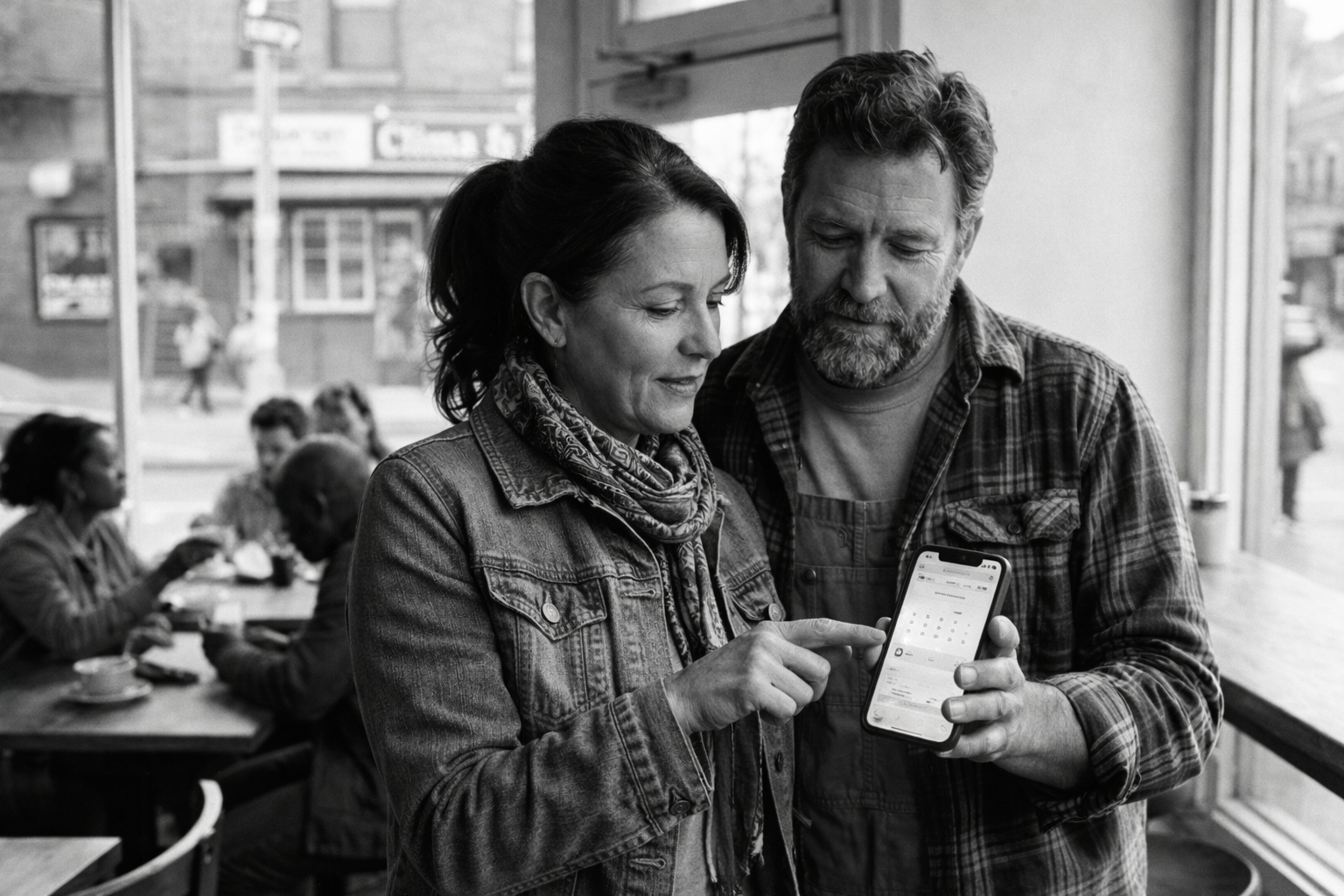 Hard Work. Real Results. — That Includes Your Voice.