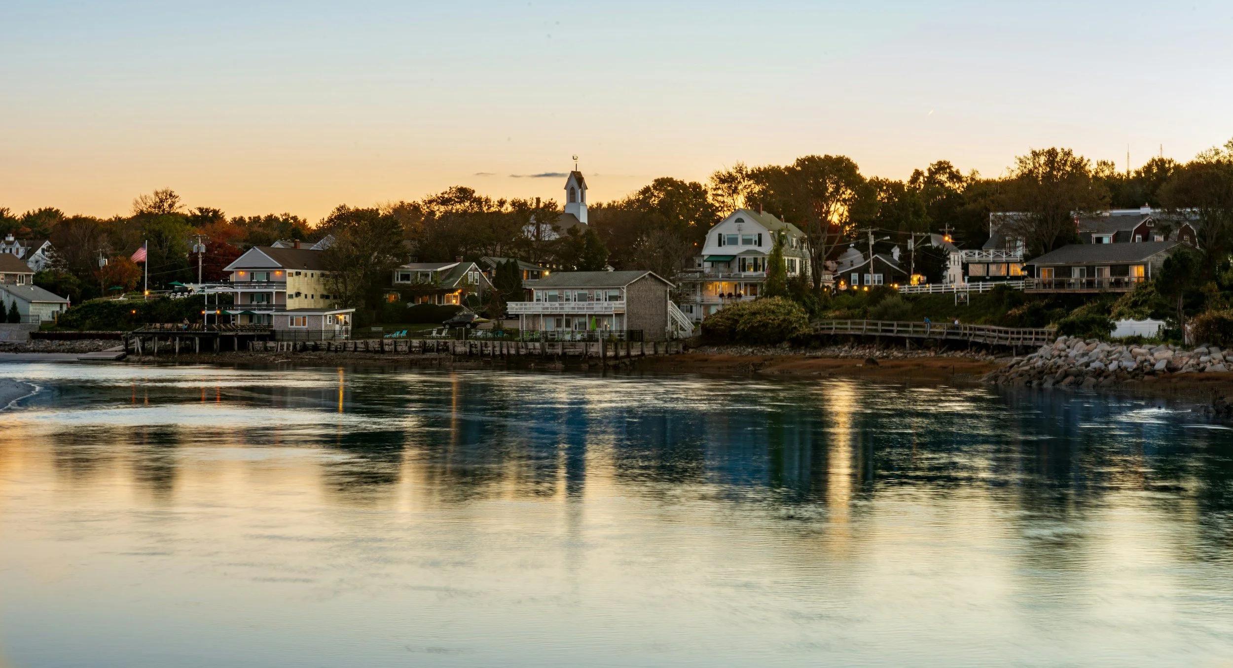 coastal maine retreat