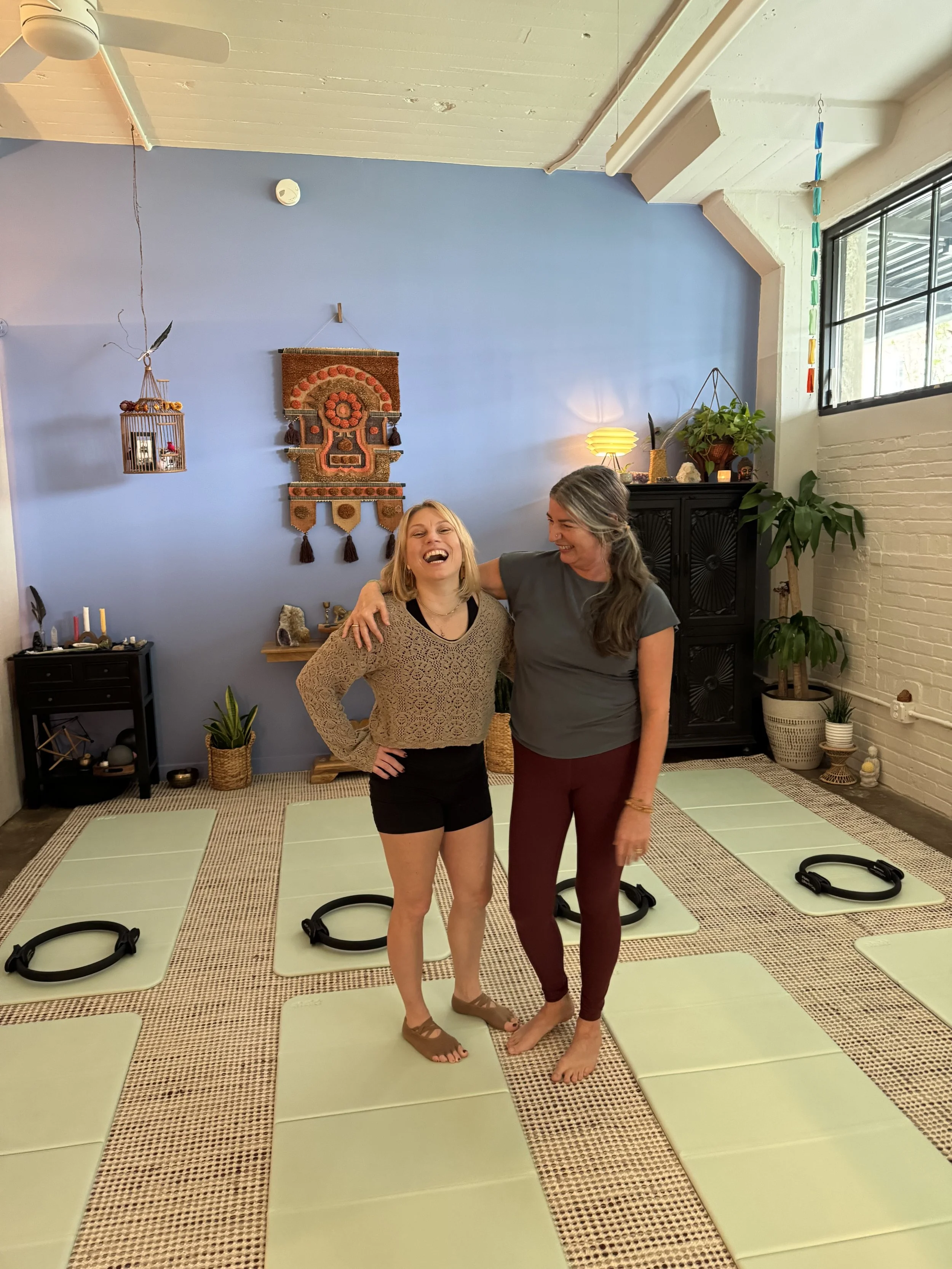 Pilates + Somatics Workshop w/ Beth + Diana of Shift Pilates, June 27 930-1230
