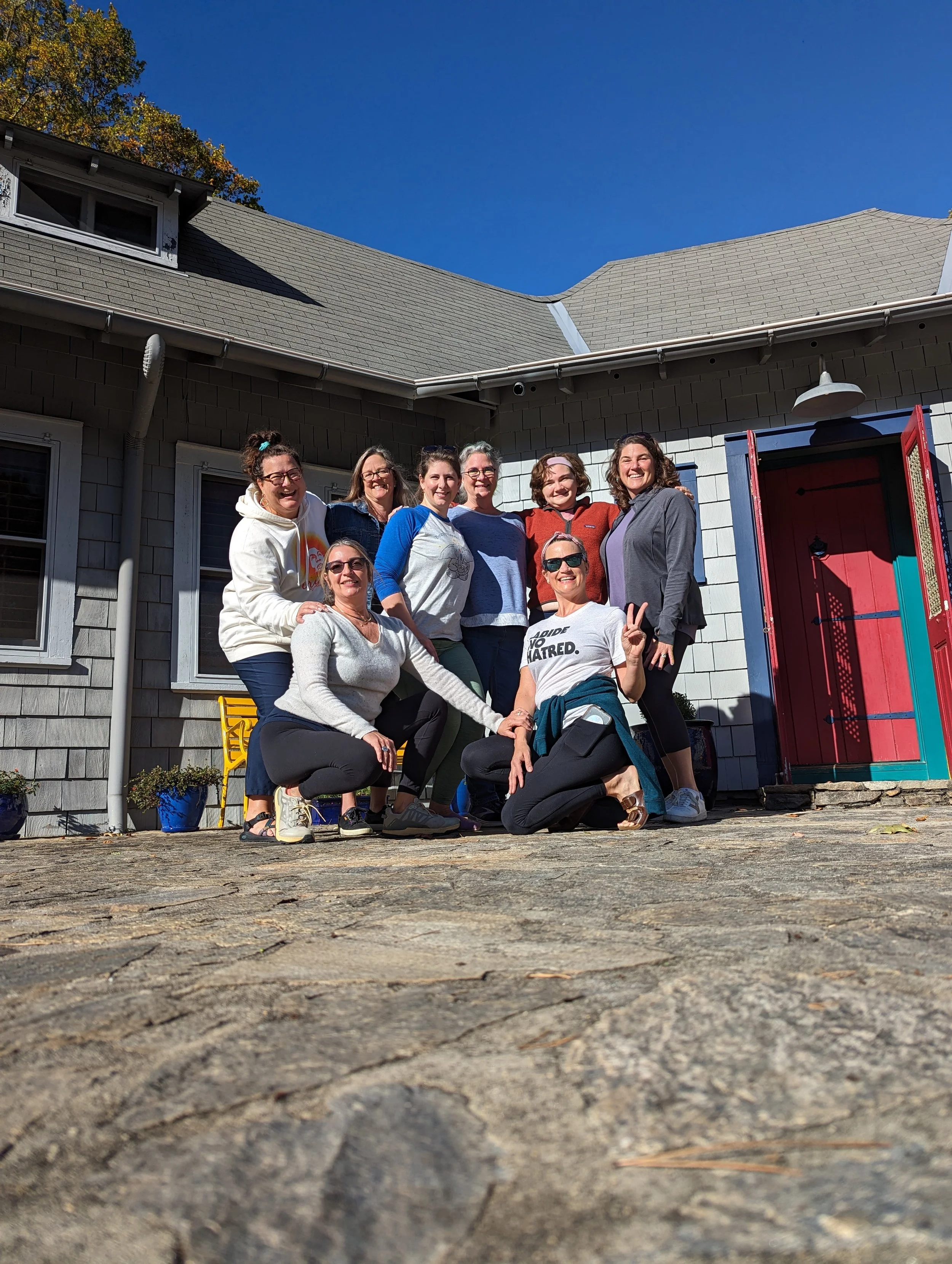 retreat group
