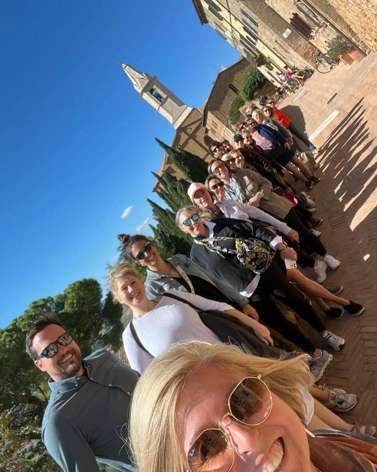 group selfie