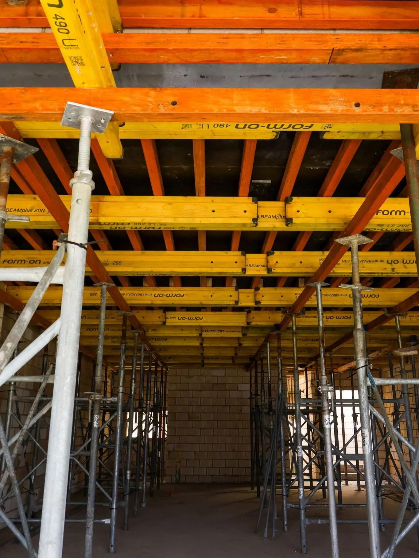 Good builds start with structure.

📍Coogee

#construction #formworklife #buildersperth #builderswa #formwork