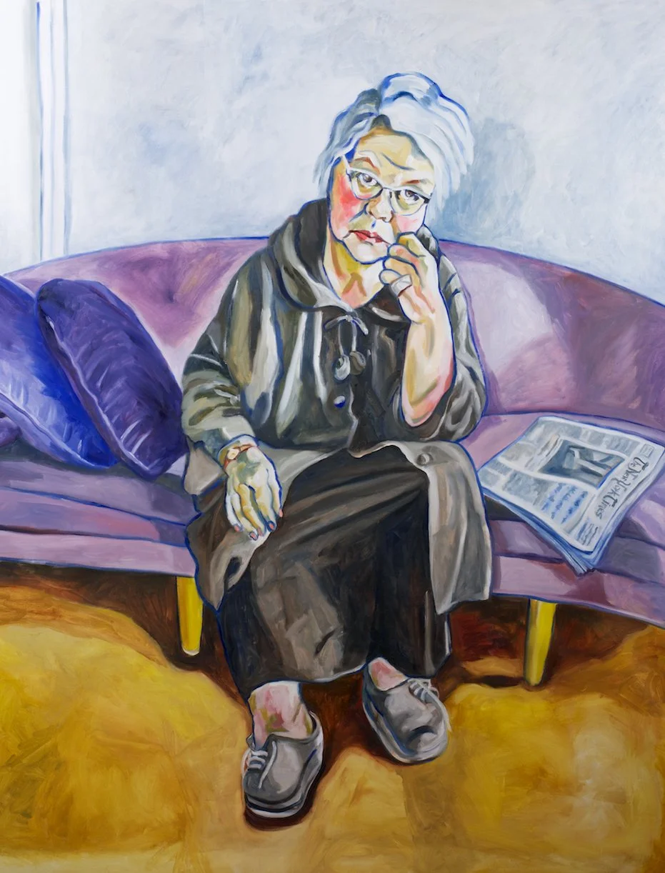  Alice after Alice , oil on canvas, 30 x 20 inches