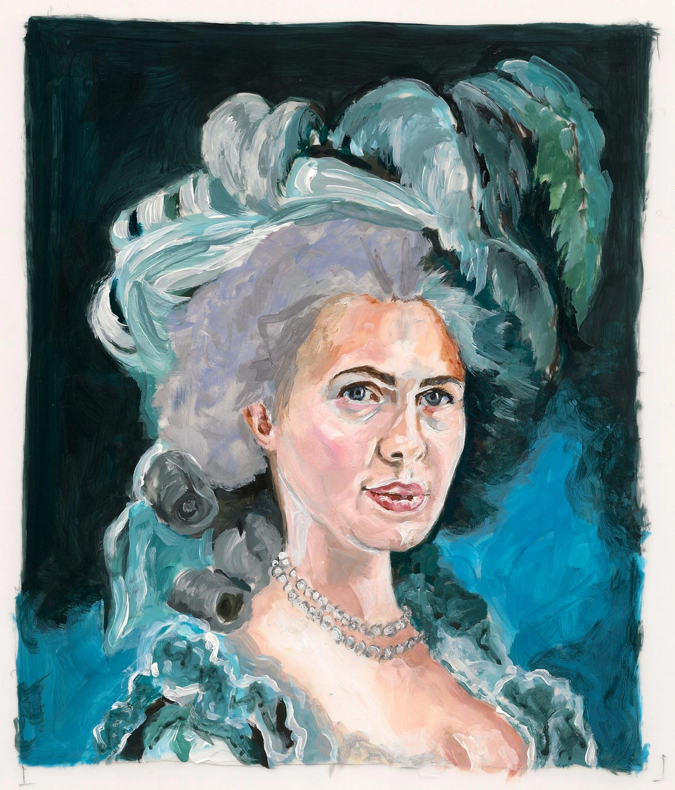 27.DashaZhukovaAs MarieAntoinette.jpg