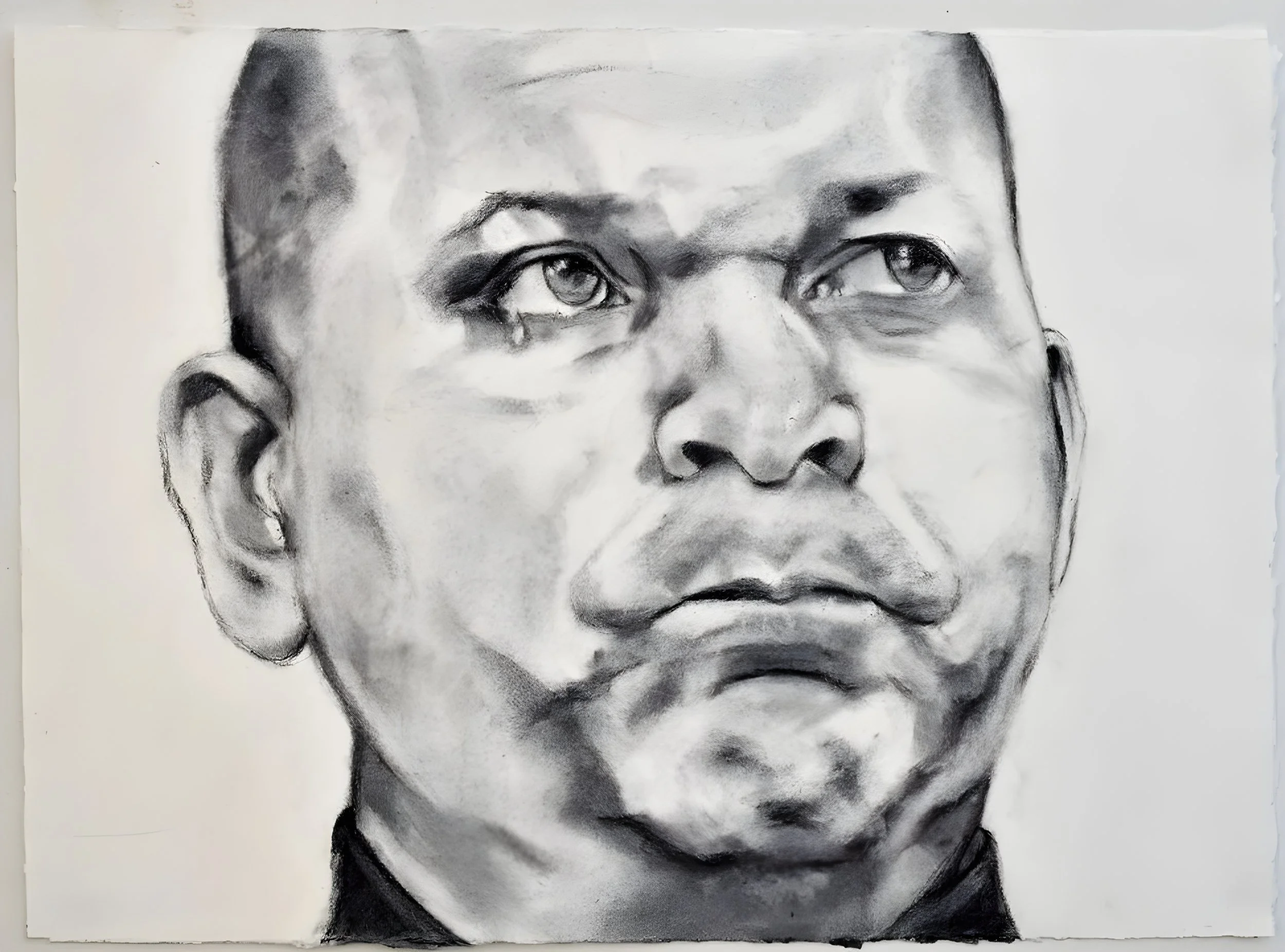  Looking forward to doing this in person , acrylic on mylar, 11 x 8.5 inches