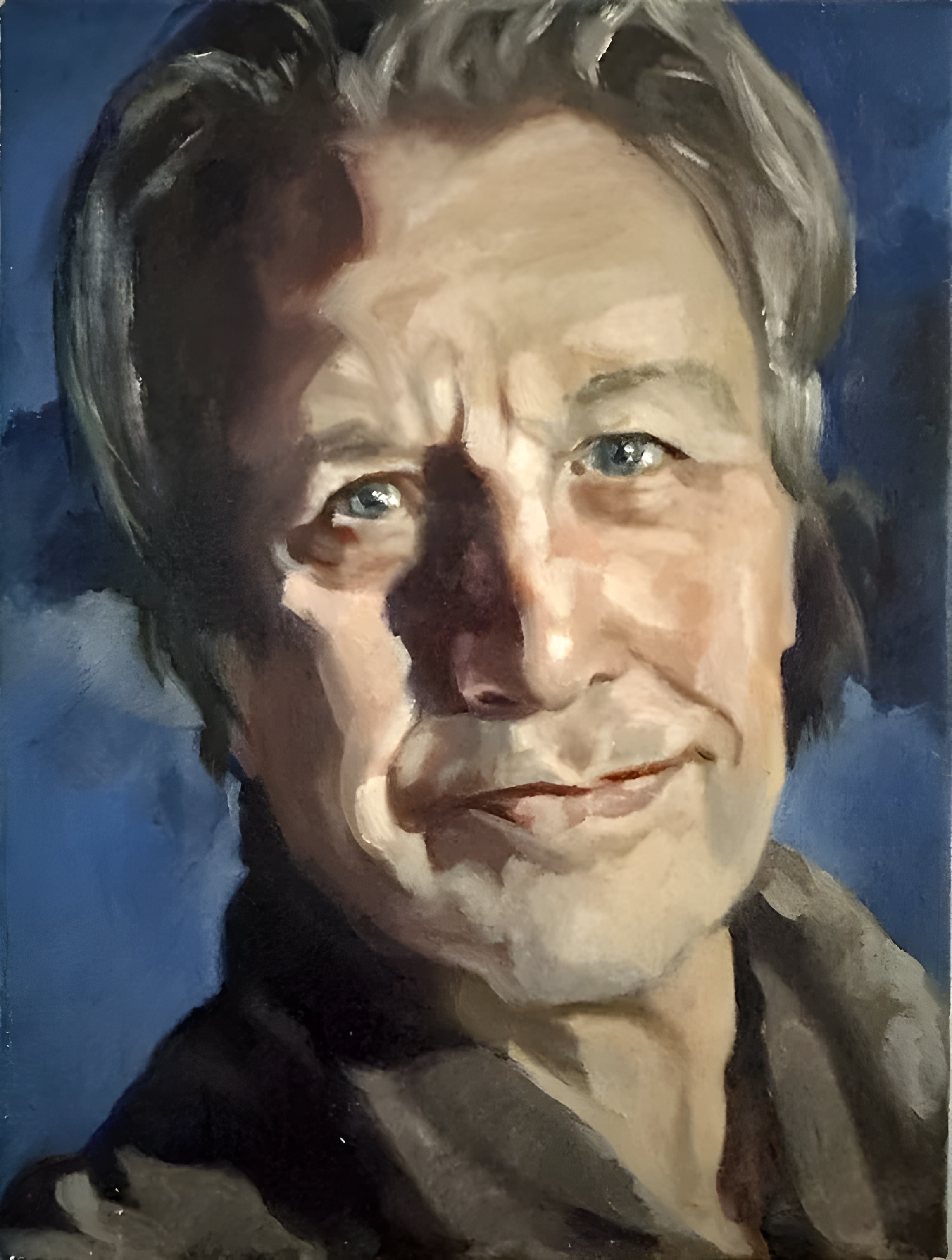  Joseph  , oil on panel, 12 x 9 inches