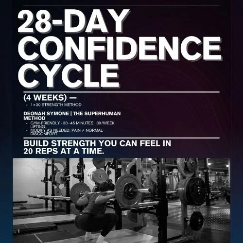 28-Day Confidence Cycle
