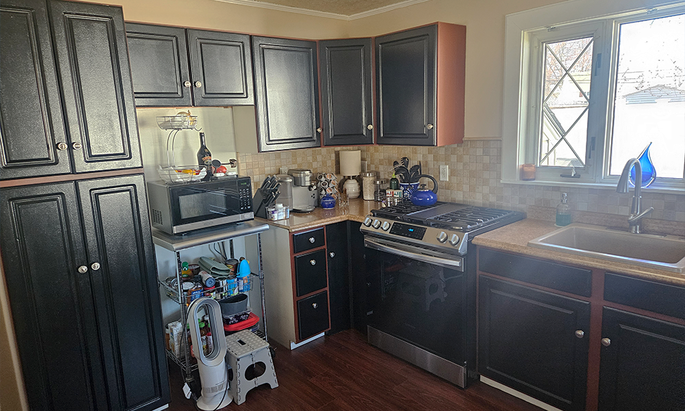 Renovated kitchen