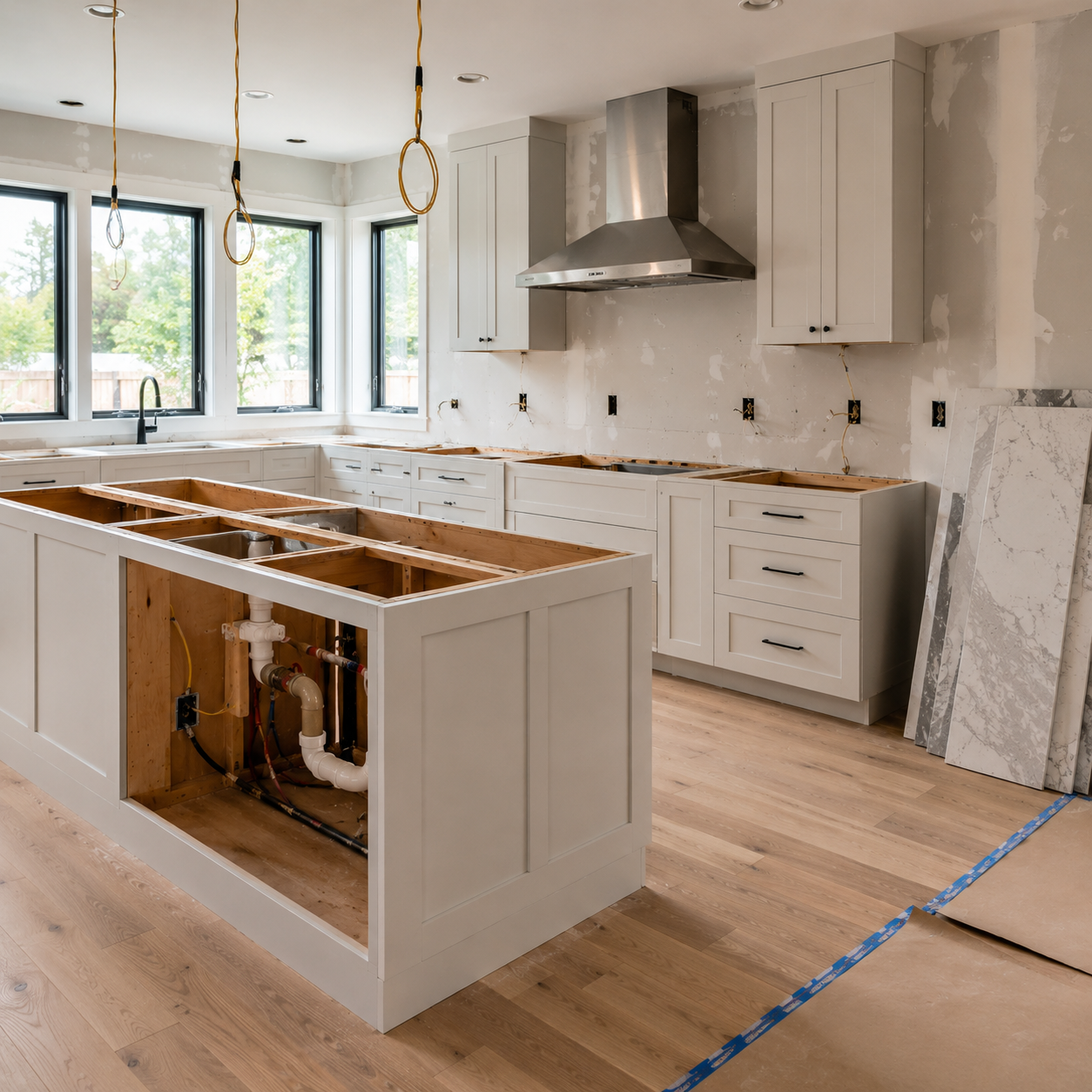 Should You Move the Sink or Range in a Kitchen Remodel?