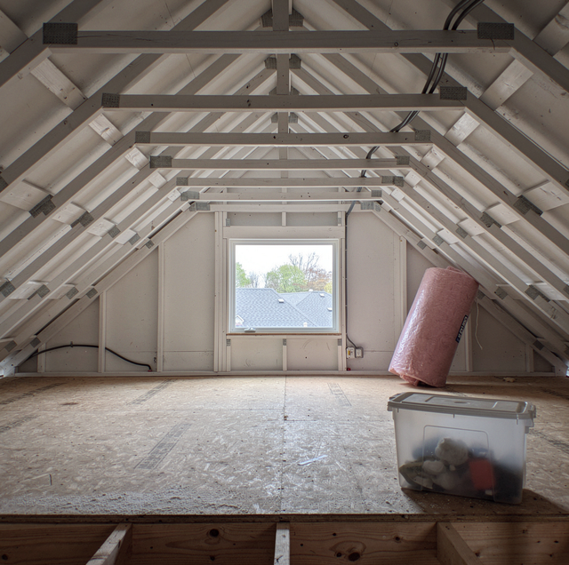 Is Your Attic a Real Candidate for a Bedroom or Office?