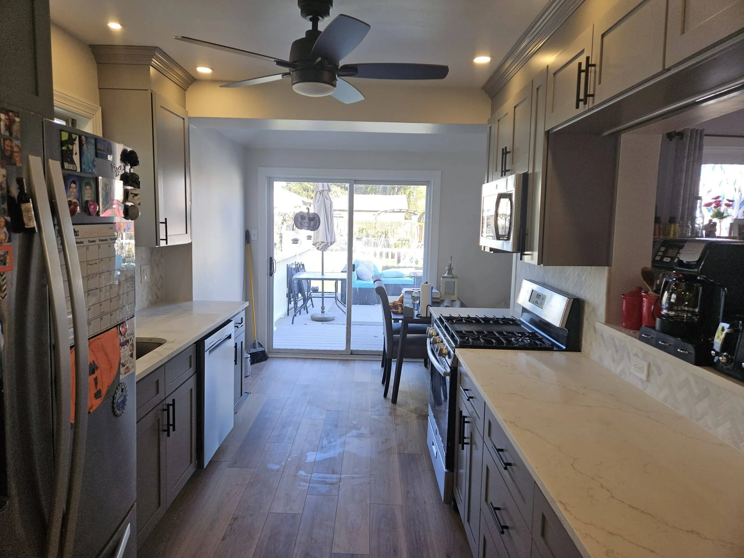 Modern Kitchen Outdoor Kitchen Remodel by M&D Home Renovations project photo