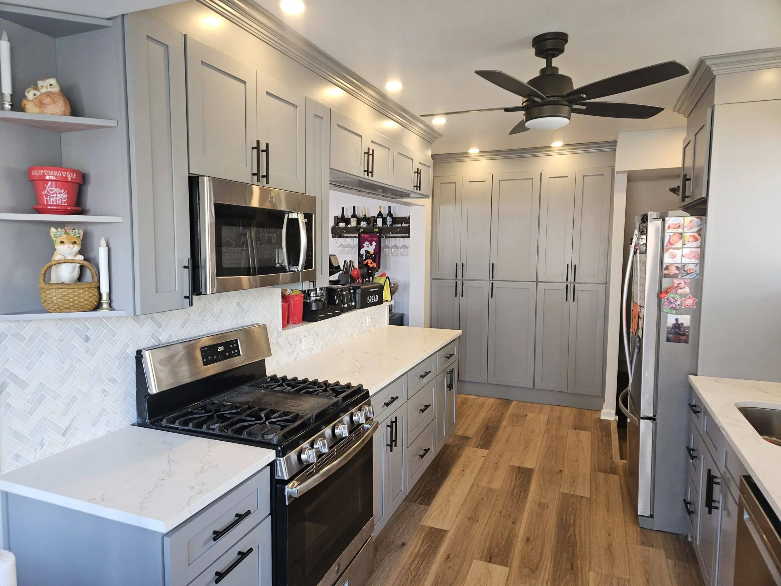 Modern Kitchen Kitchen Remodel by M&D Home Renovations — Project 2 project photo
