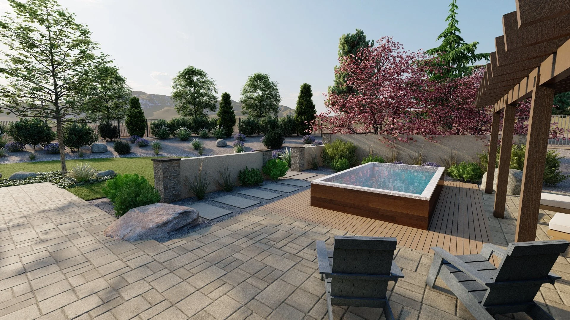 Maximizing Shade and Privacy With Strategic Plantings in Your Incline Village or Spanish Springs, NV Yard