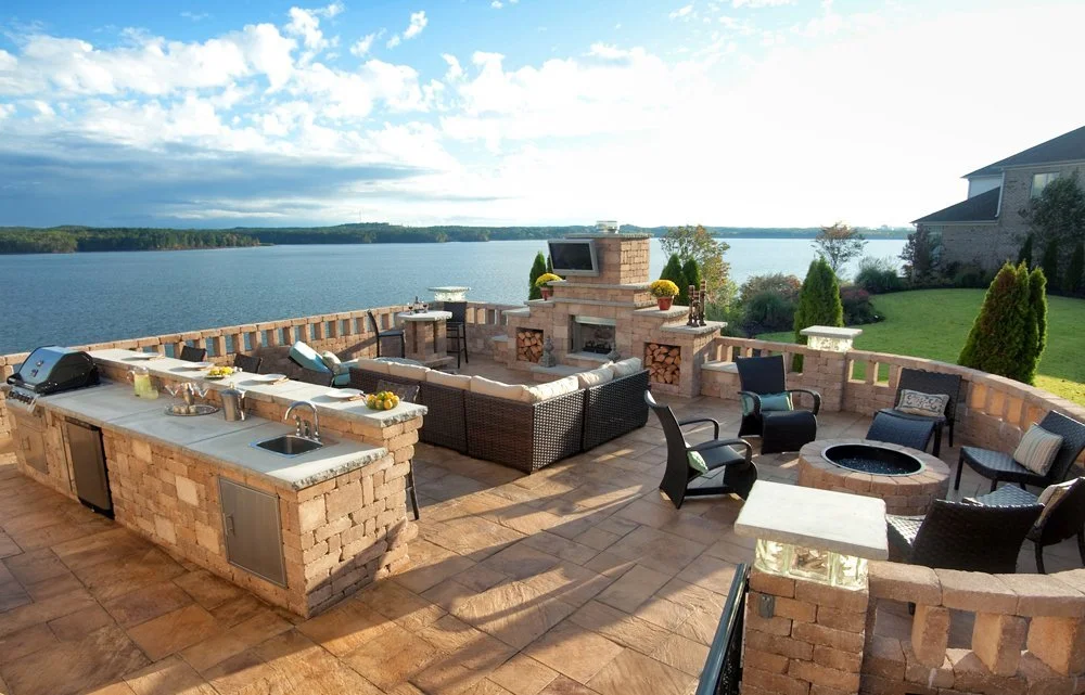 Unwind in Style With a Stunning Patio in Olympic Valley, CA