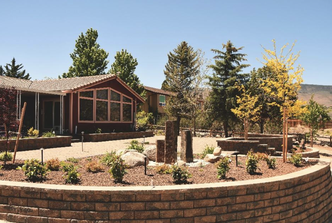 Want to Elevate a Reno, NV Outdoor Feature? Retaining Walls and Patios are a Perfect Pairing