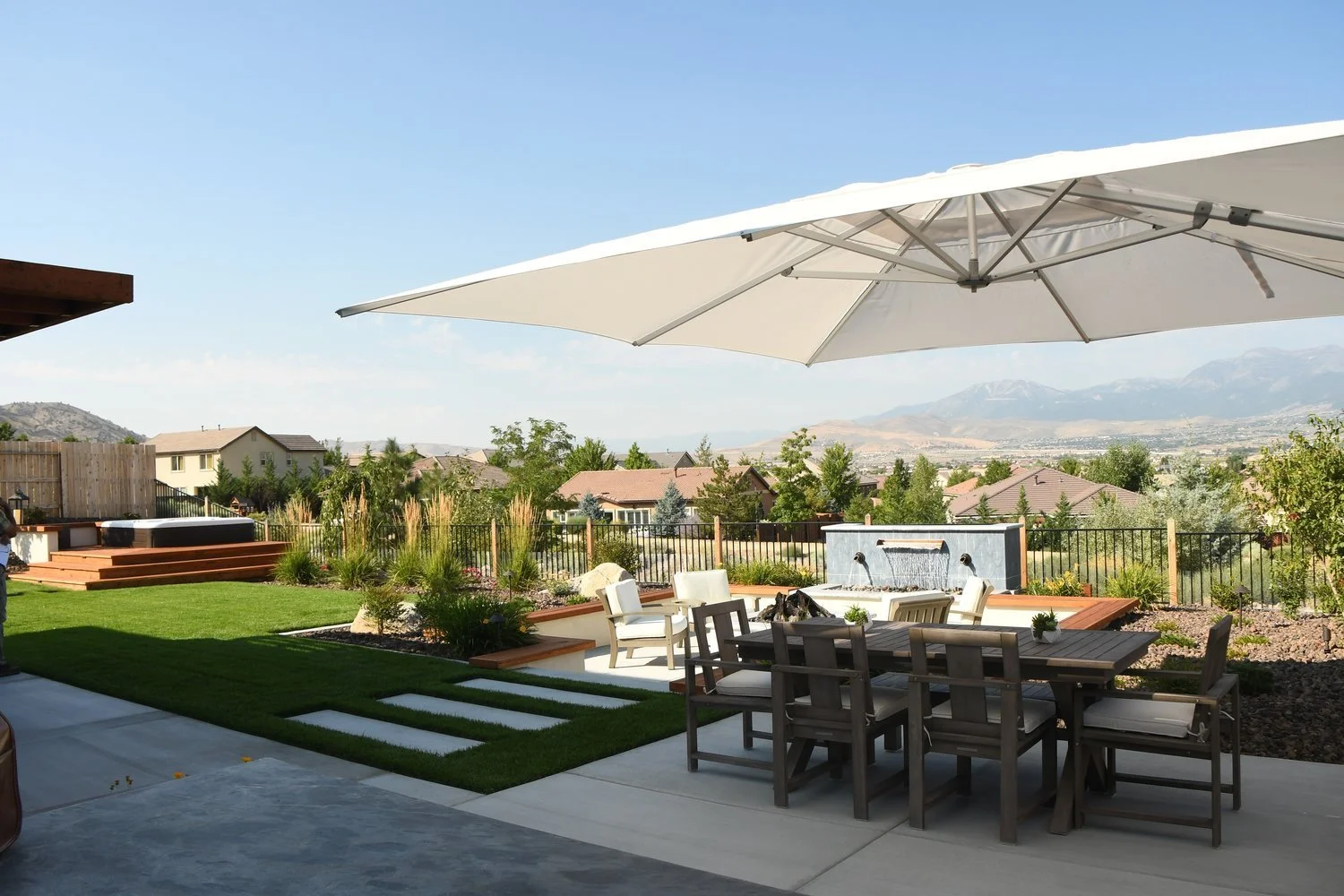 A Patio Is an Absolute Must-Have in the View of Landscape Contractors in the Sparks, NV Area