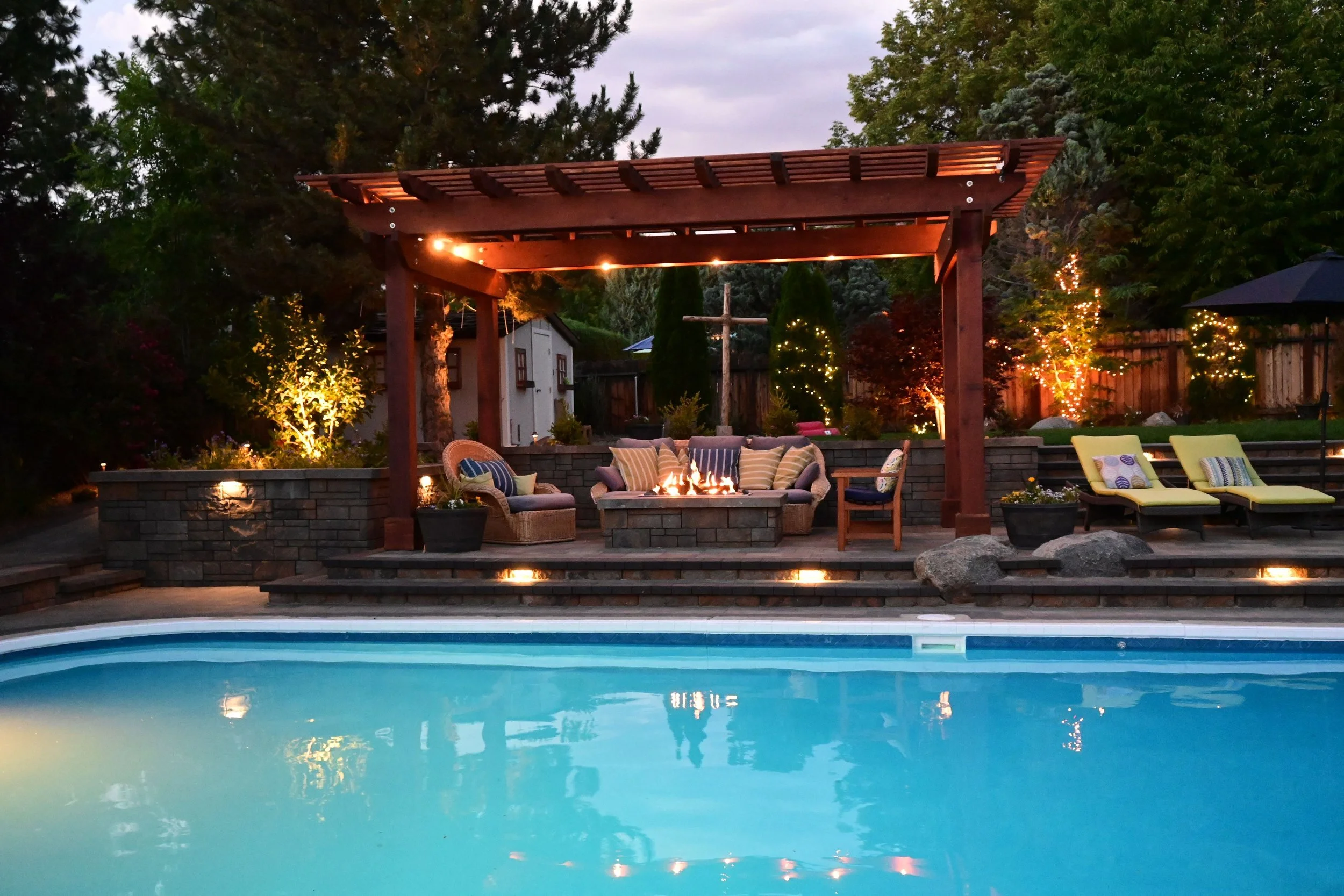 The Ultimate Outdoor Space: A Pool and Spa in Your Patio Design in the Reno, NV Area
