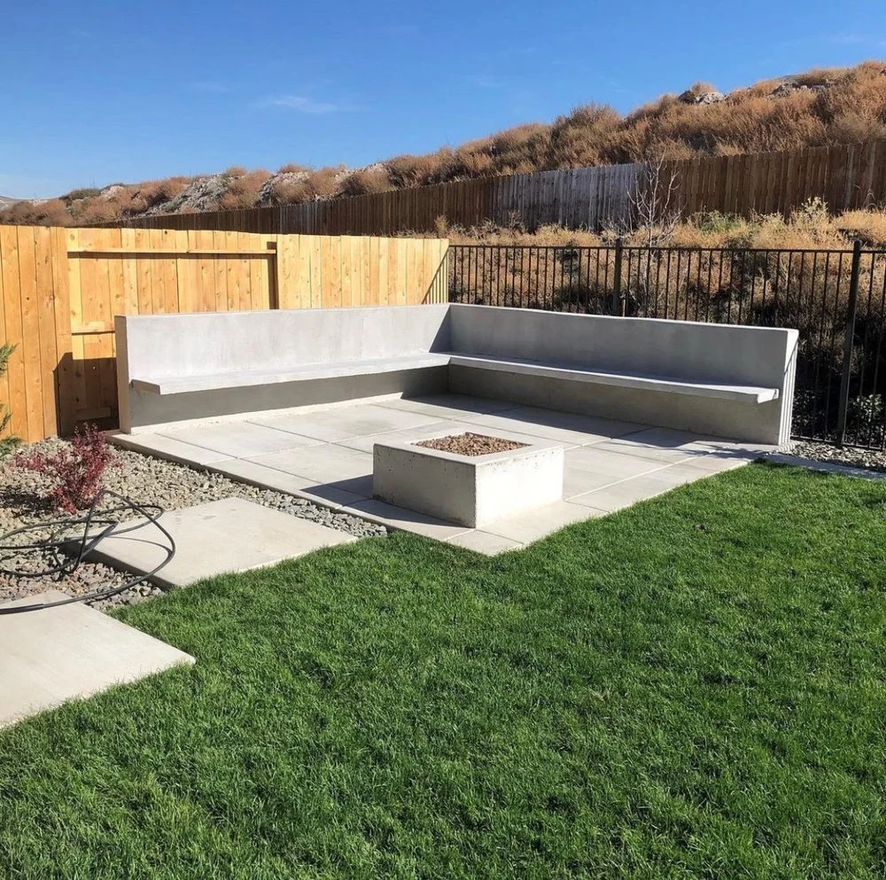 A Look at Concrete Services Offered by Landscape Contractors for Your Sparks, NV Landscape Design