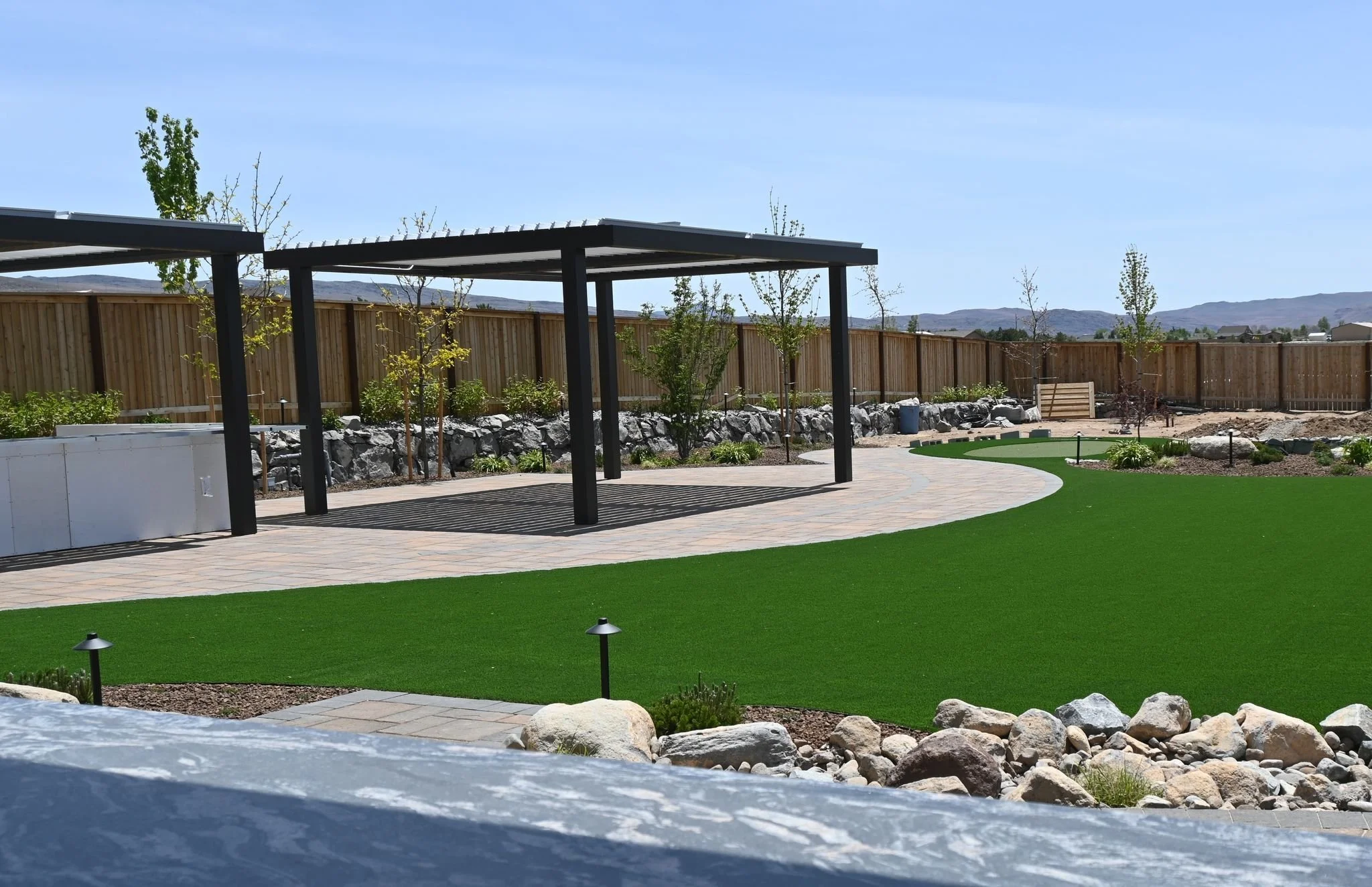 3 Tips from Landscape Contractors for Creating an Exceptional Backyard Design in the Reno, NV Area