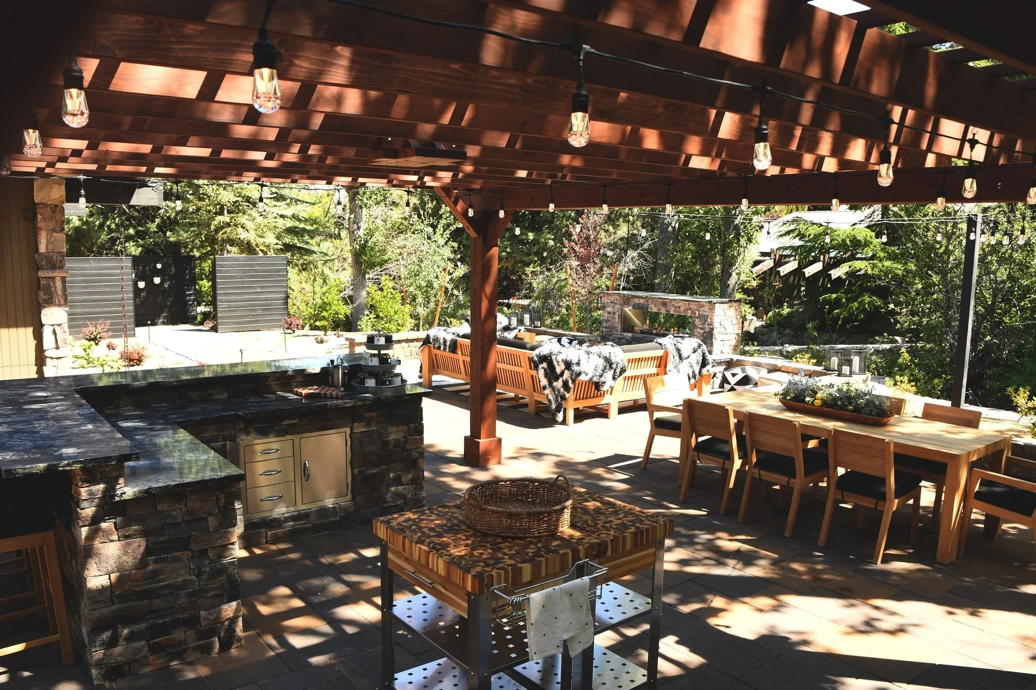 Your Idea of the Perfect Reno, NV, Patio Could Start With a Functional Design