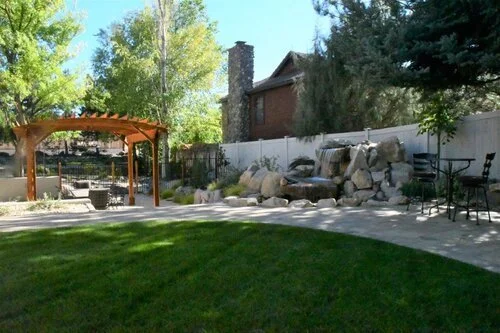 Landscapers Near Me Offer These Tips for Adding Natural Stone Features to an Outdoor Space in Sparks, NV