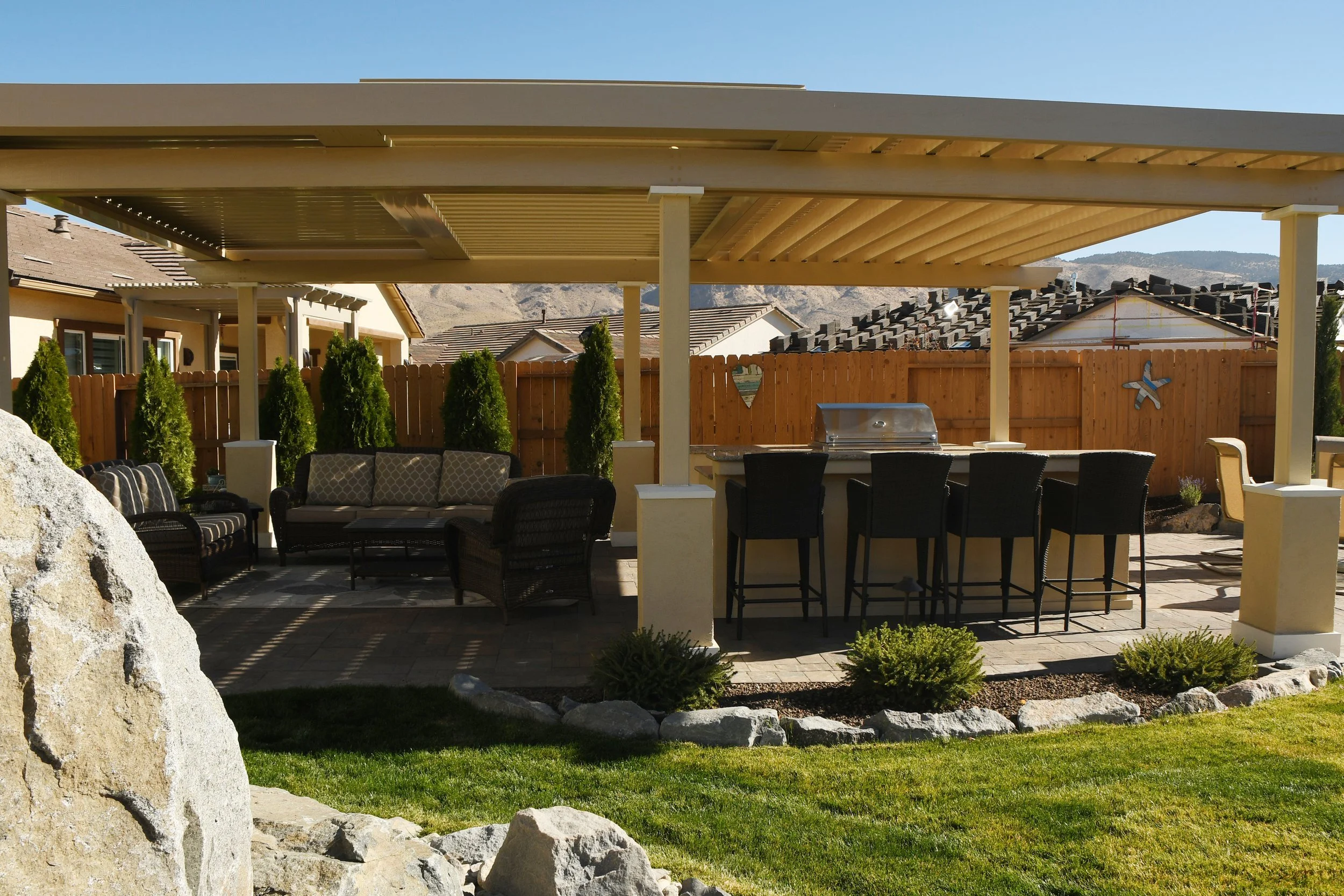 Landscaping Contractors in Reno, NV, Recommend These Materials for a Stylish Patio Upgrade