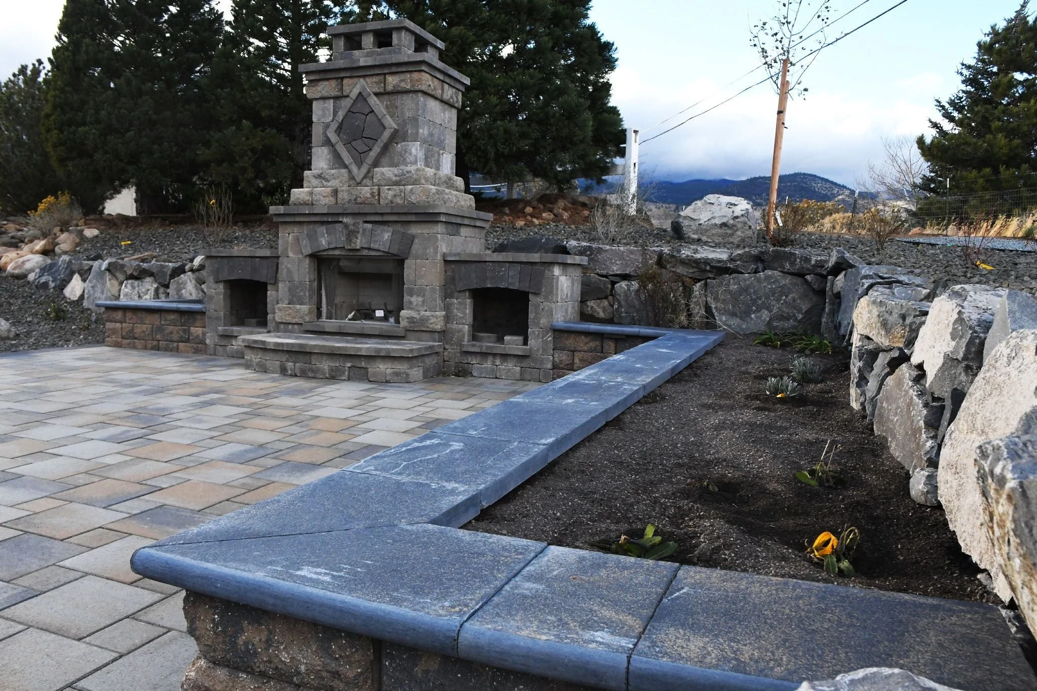 3 Outdoor Fireplace Styles a Landscape Designer Might Recommend for Your Carson City, NV, Backyard